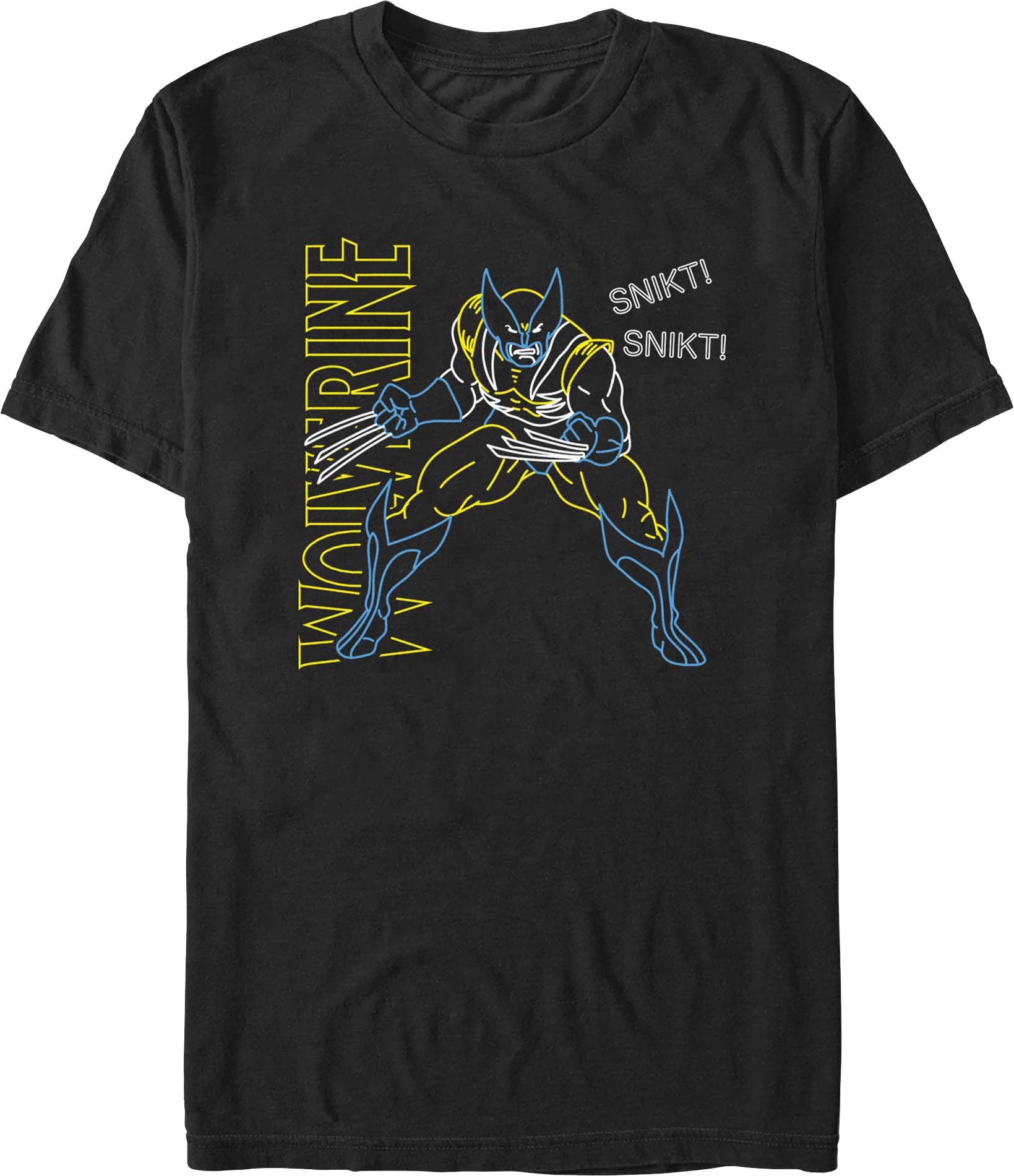 Wolverine Snikt Snikt Marvel Comics T-Shirt