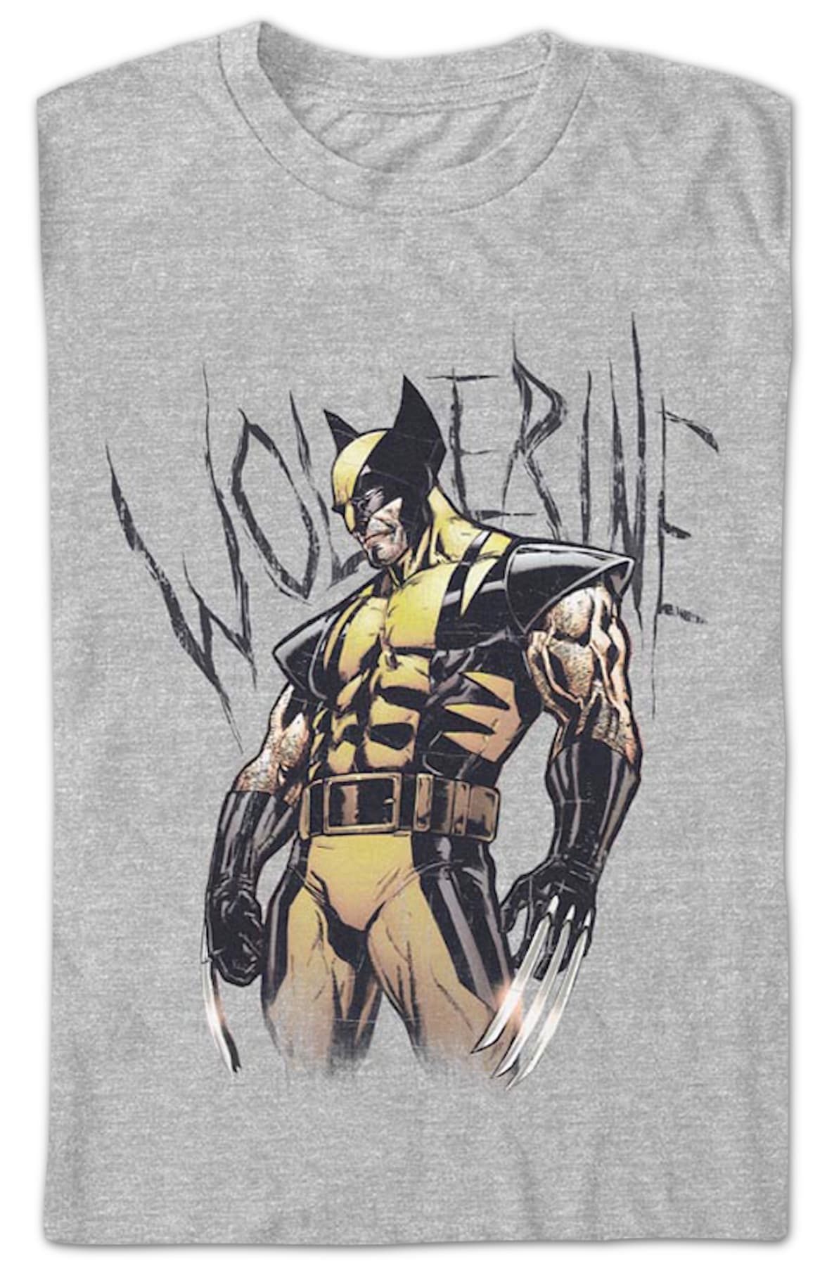 Wolverine Carved Name X-Men Marvel Comics T-Shirt
