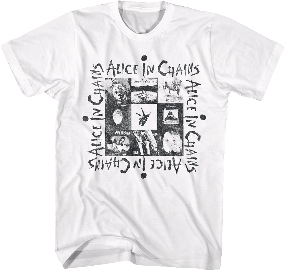 Album Covers Alice In Chains T-Shirt