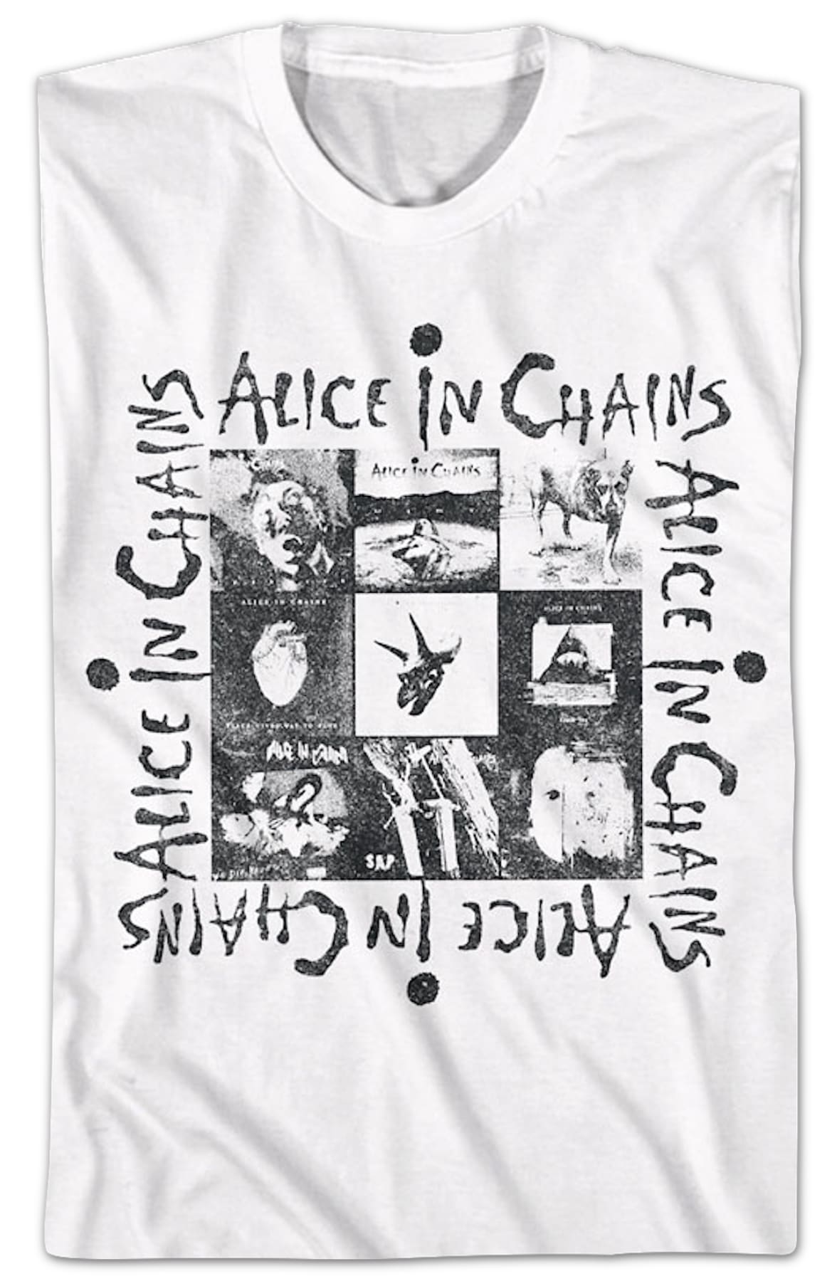 Album Covers Alice In Chains T-Shirt