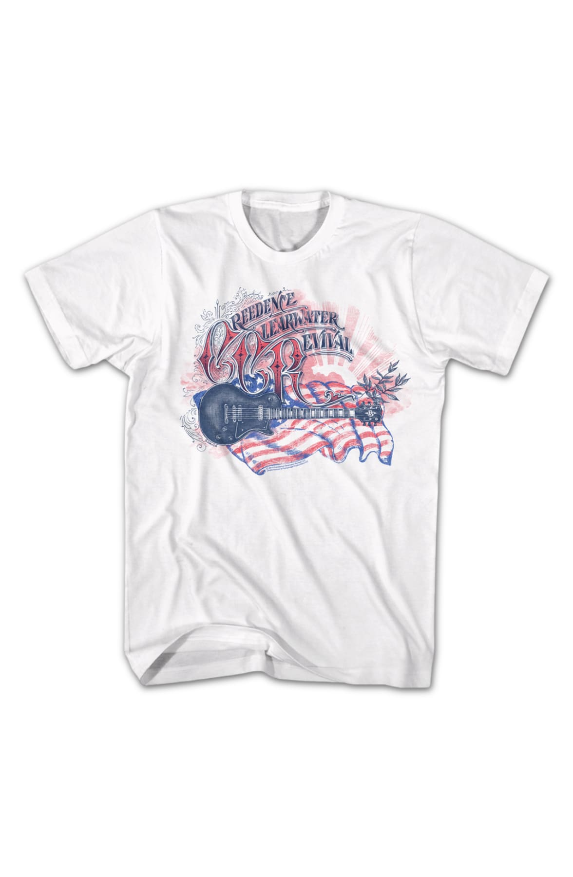 American Rock Creedence Clearwater Revival T-Shirt American Rock Creedence Clearwater Revival T-Shirt
