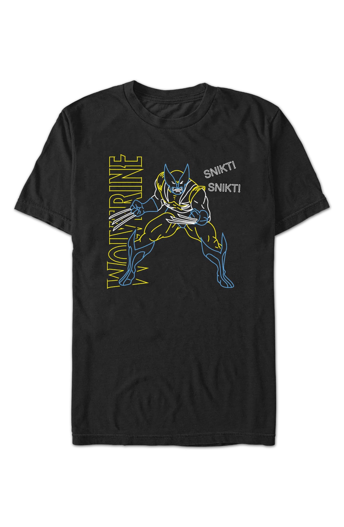 Wolverine Snikt Snikt Marvel Comics T-Shirt Wolverine Snikt Snikt Marvel Comics T-Shirt