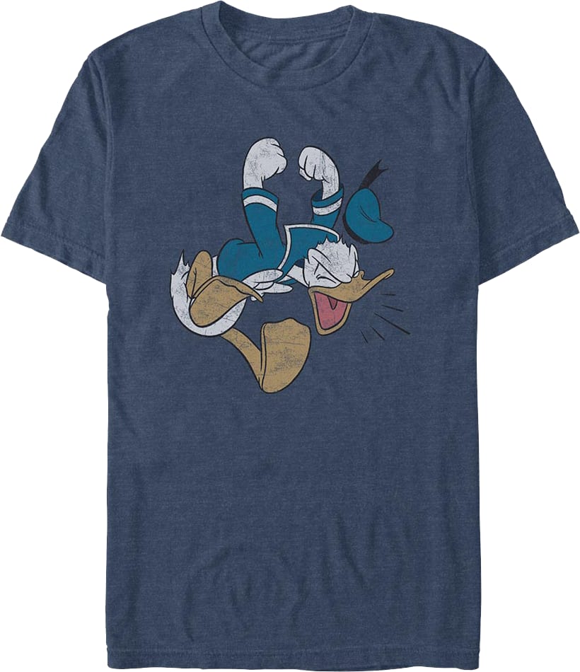 Angry Donald Duck Disney T-Shirt