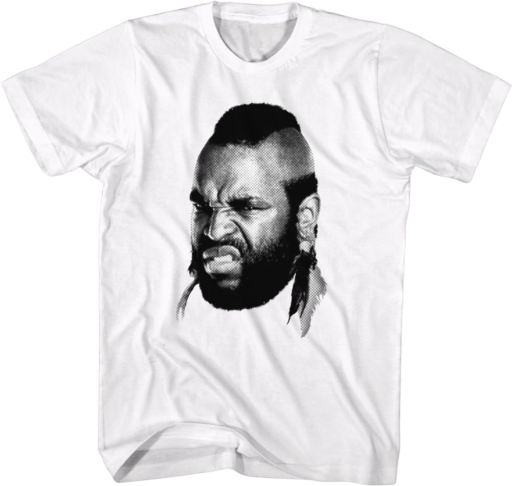 Black & White Photo Mr. T Shirt