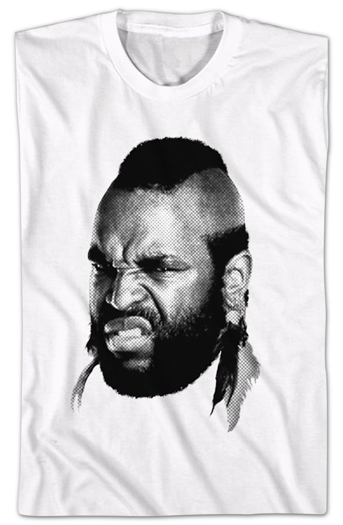 Black & White Photo Mr. T Shirt Black & White Photo Mr. T Shirt
