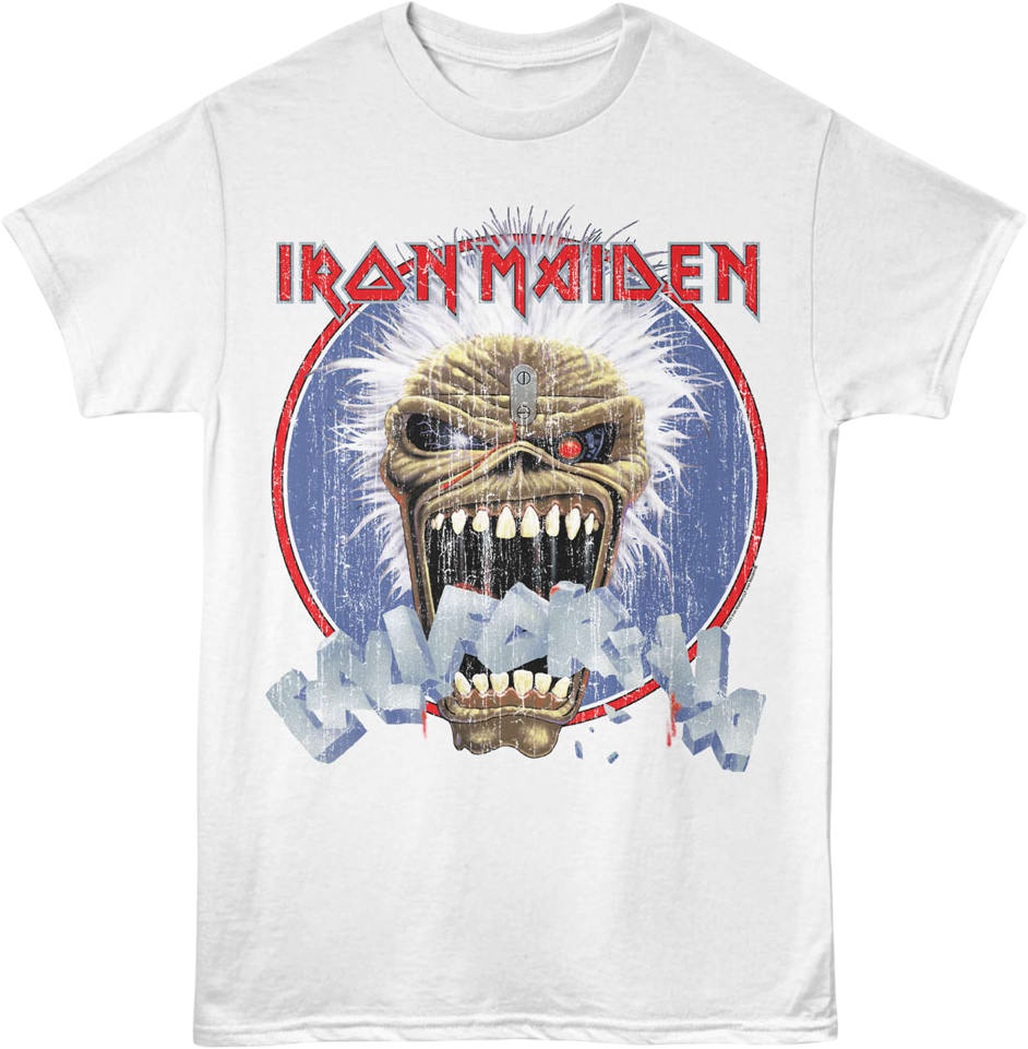 California Iron Maiden T-Shirt