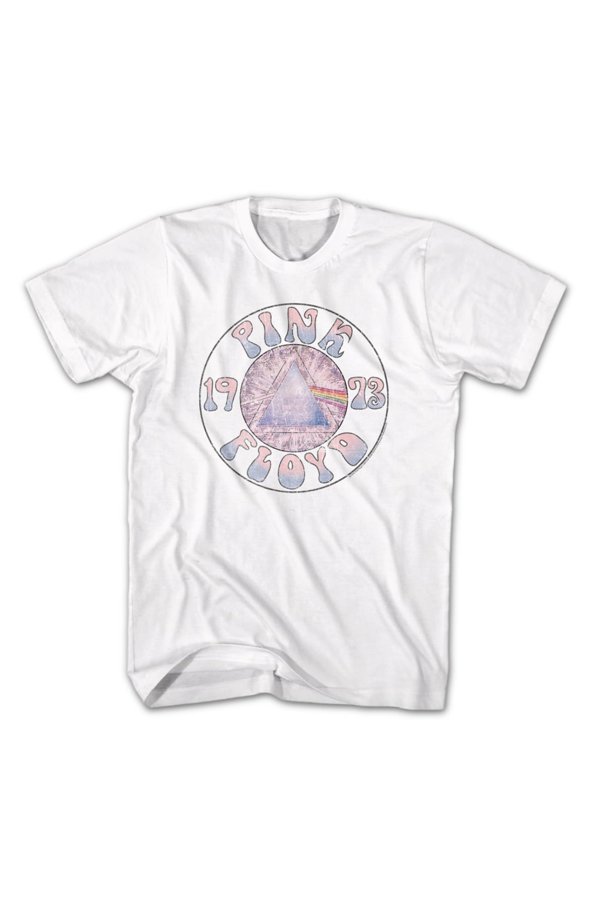 Dark Side of the Moon Prism Circle Pink Floyd T-Shirt Dark Side of the Moon Prism Circle Pink Floyd T-Shirt