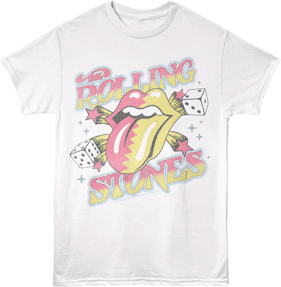Dice And Stars Rolling Stones T-Shirt