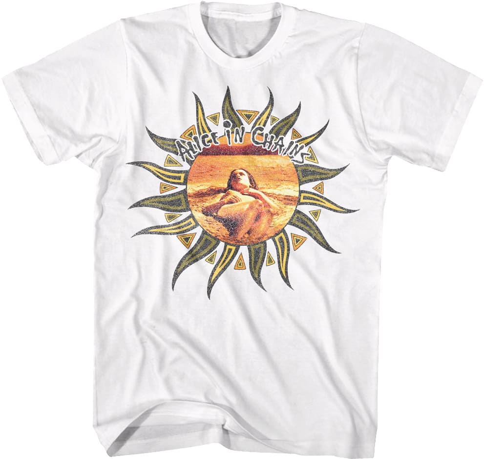 Dirt Sun Photo Alice In Chains T-Shirt