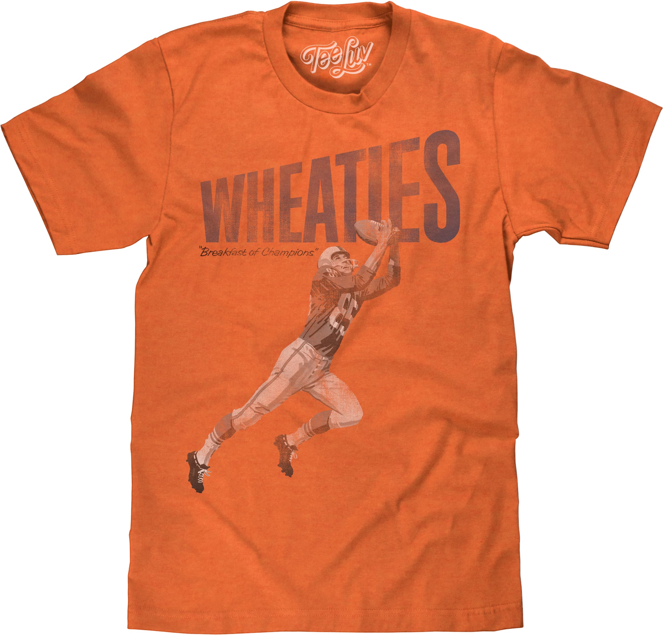 Breakfast Of Champions Wheaties T-Shirt