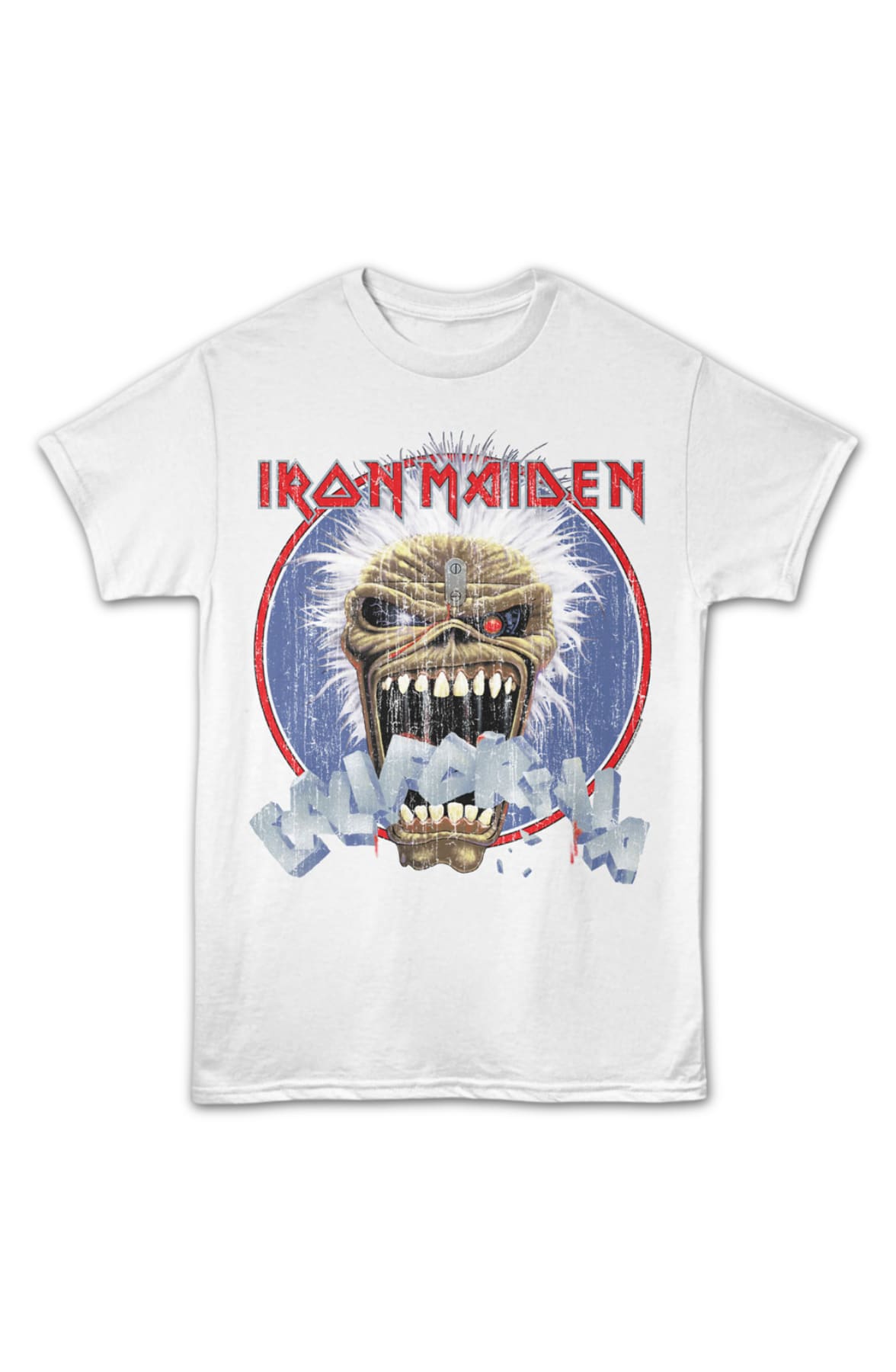 California Iron Maiden T-Shirt