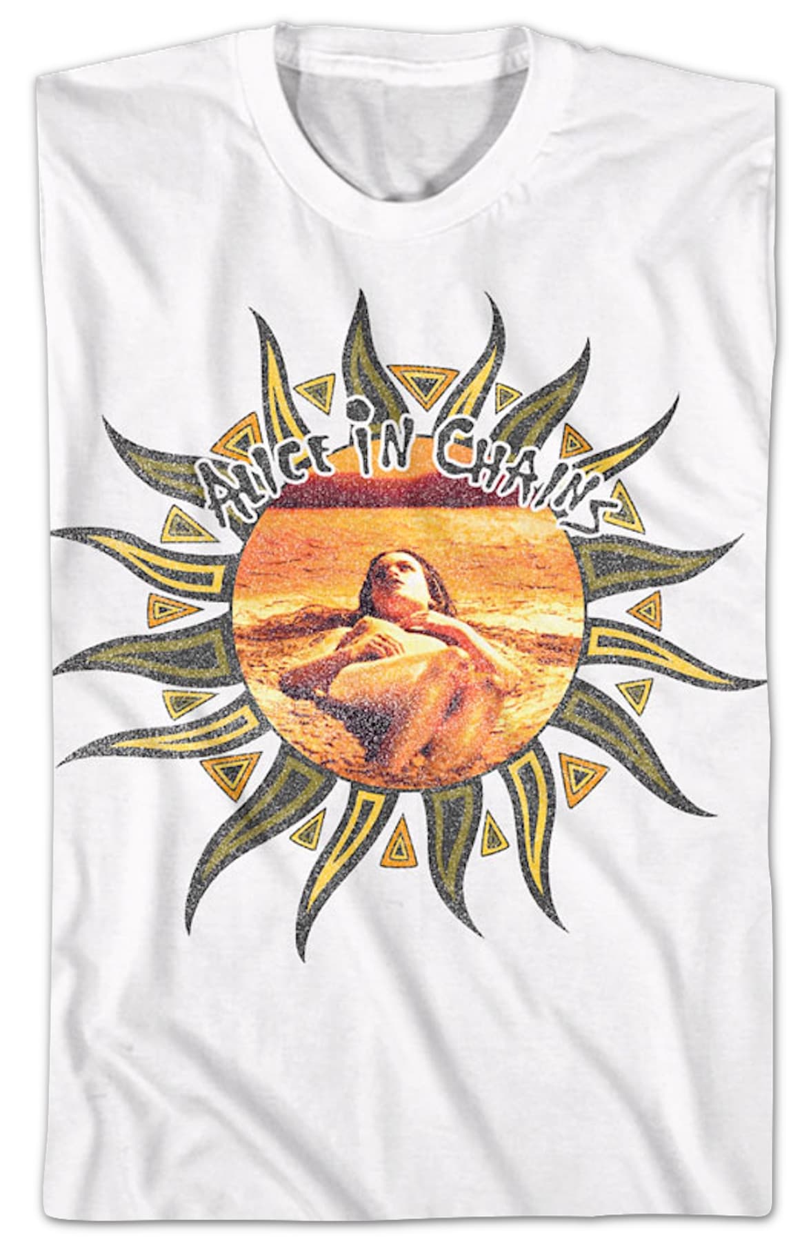 Dirt Sun Photo Alice In Chains T-Shirt
