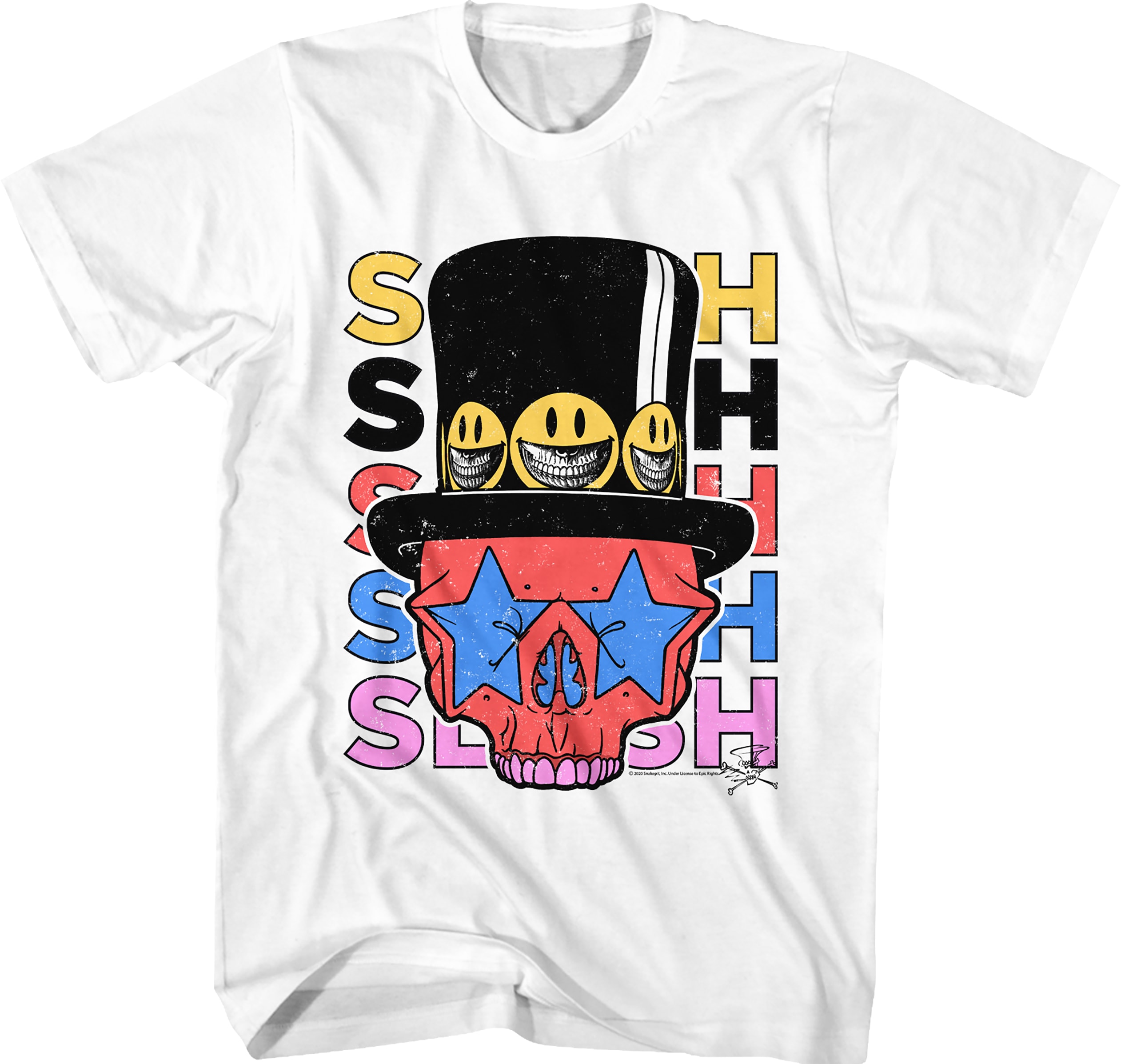 Living The Dream Slash T-Shirt