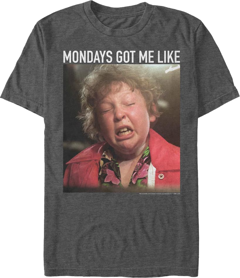 Mondays Goonies T-Shirt