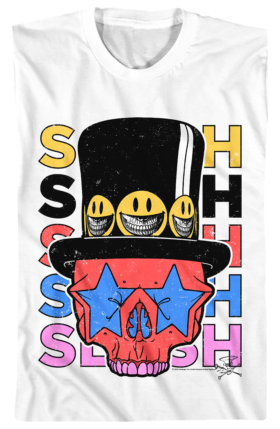 Living The Dream Slash T-Shirt