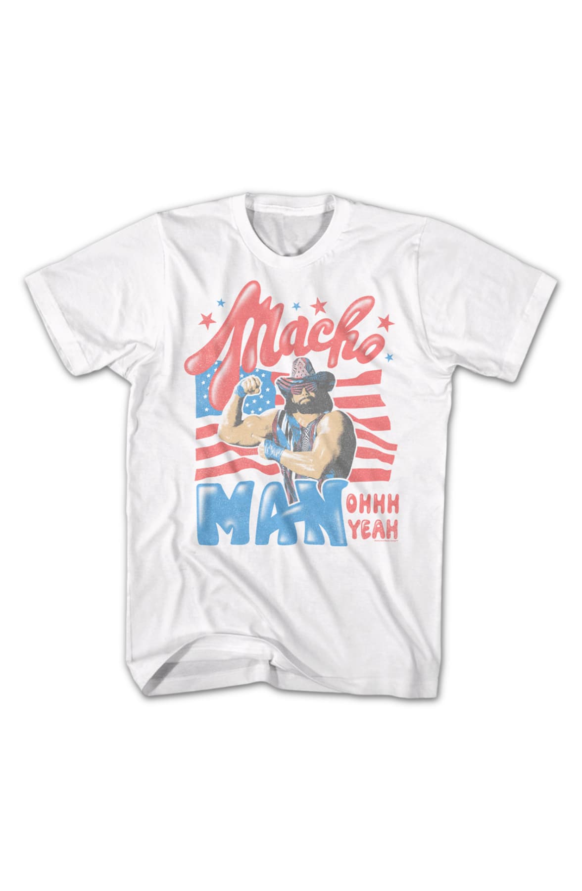 Patriotic Macho Man Randy Savage T-Shirt Patriotic Macho Man Randy Savage T-Shirt