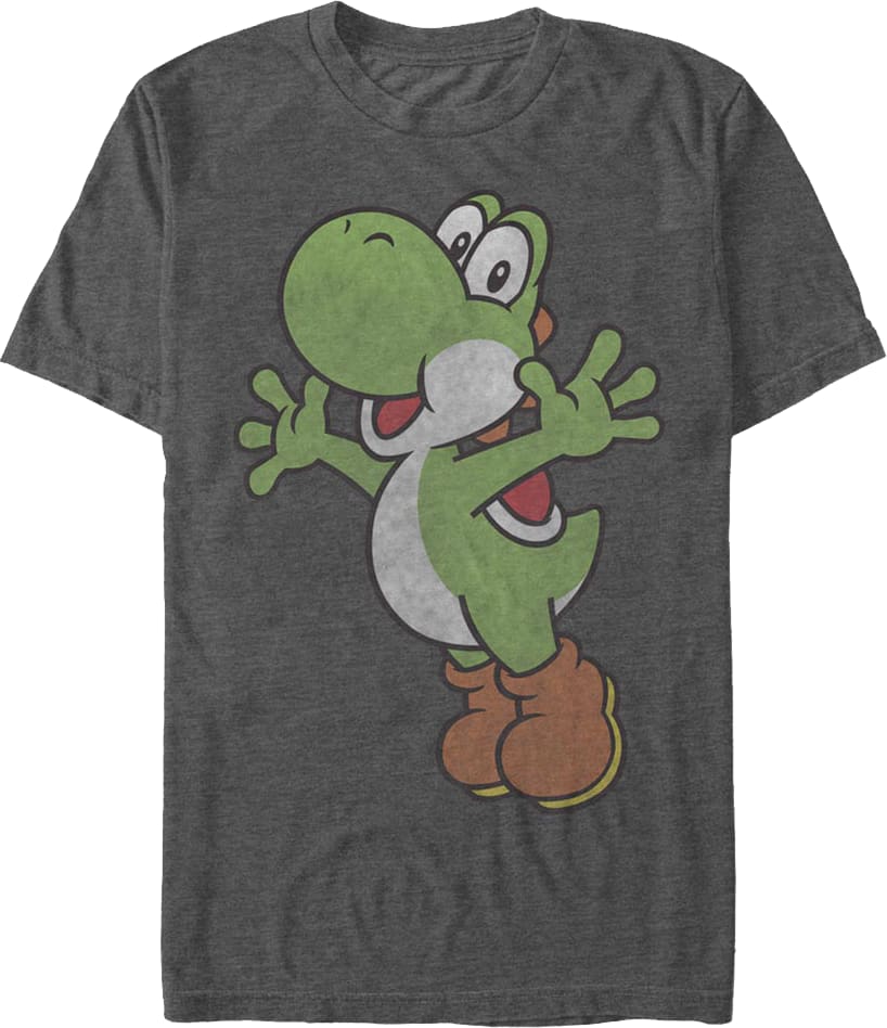 Retro Yoshi Super Mario Bros. T-Shirt