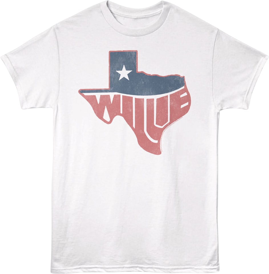 Texas Willie Nelson T-Shirt