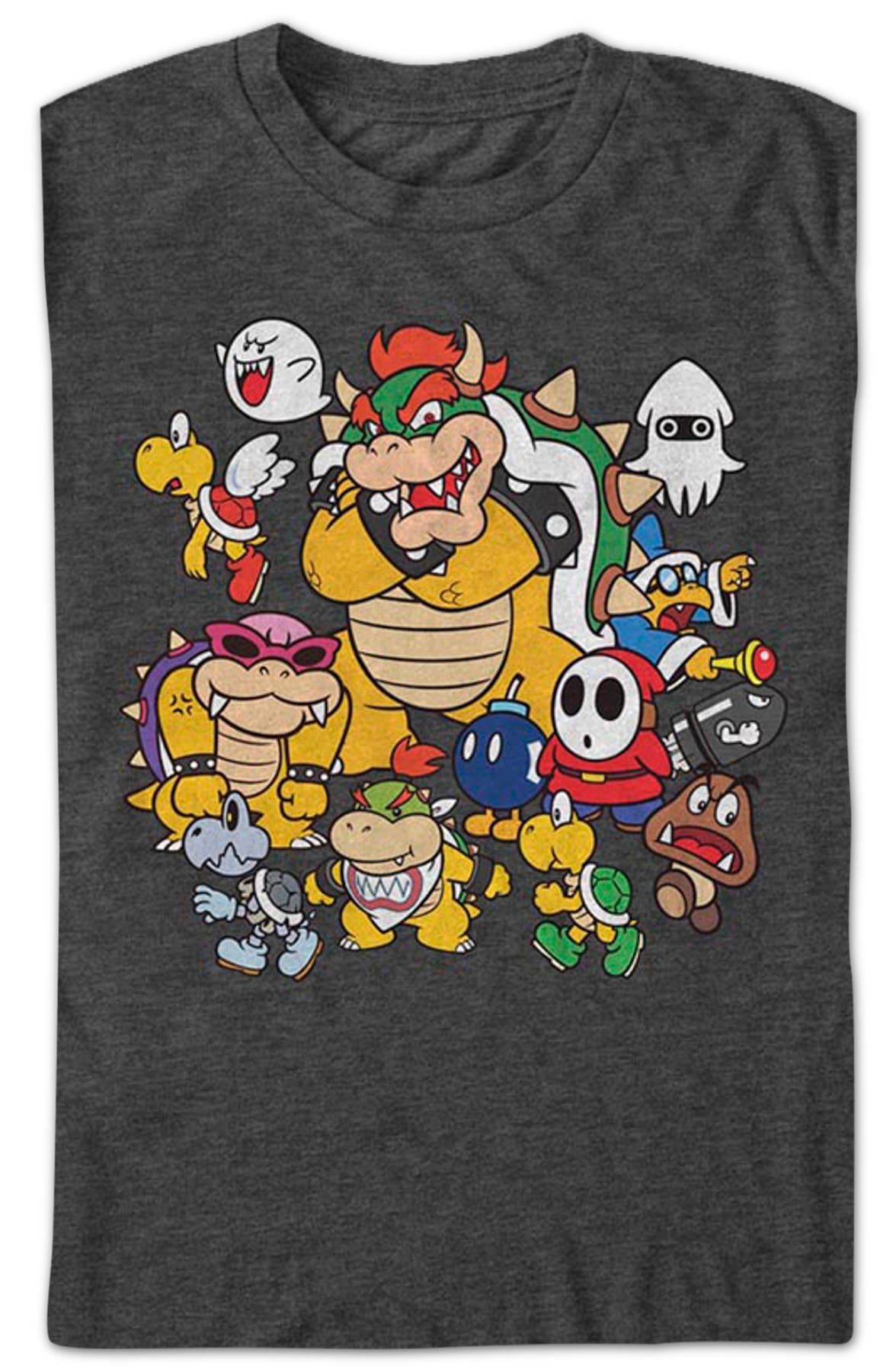 Super Mario Bros. Villains Nintendo T-Shirt