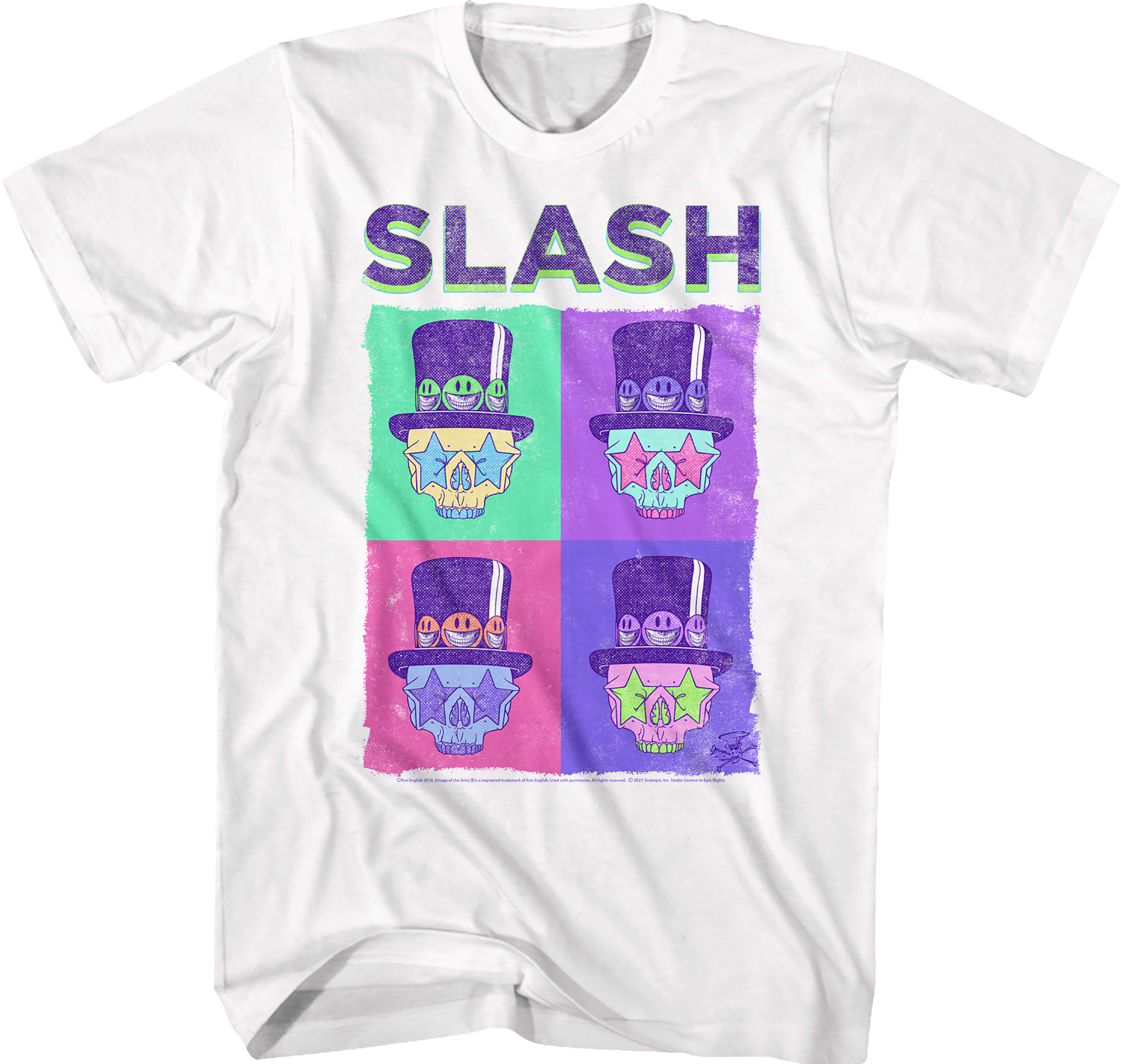 Pop Art Slash T-Shirt