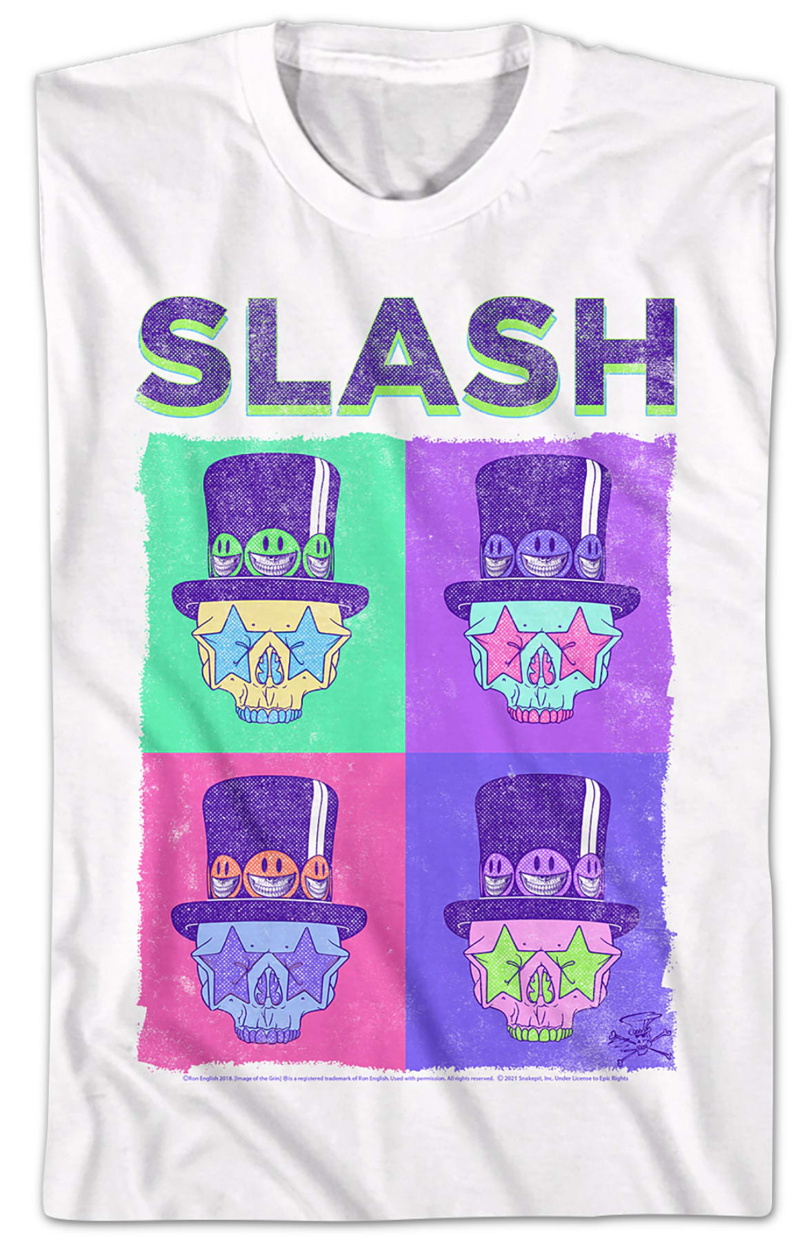Pop Art Slash T-Shirt