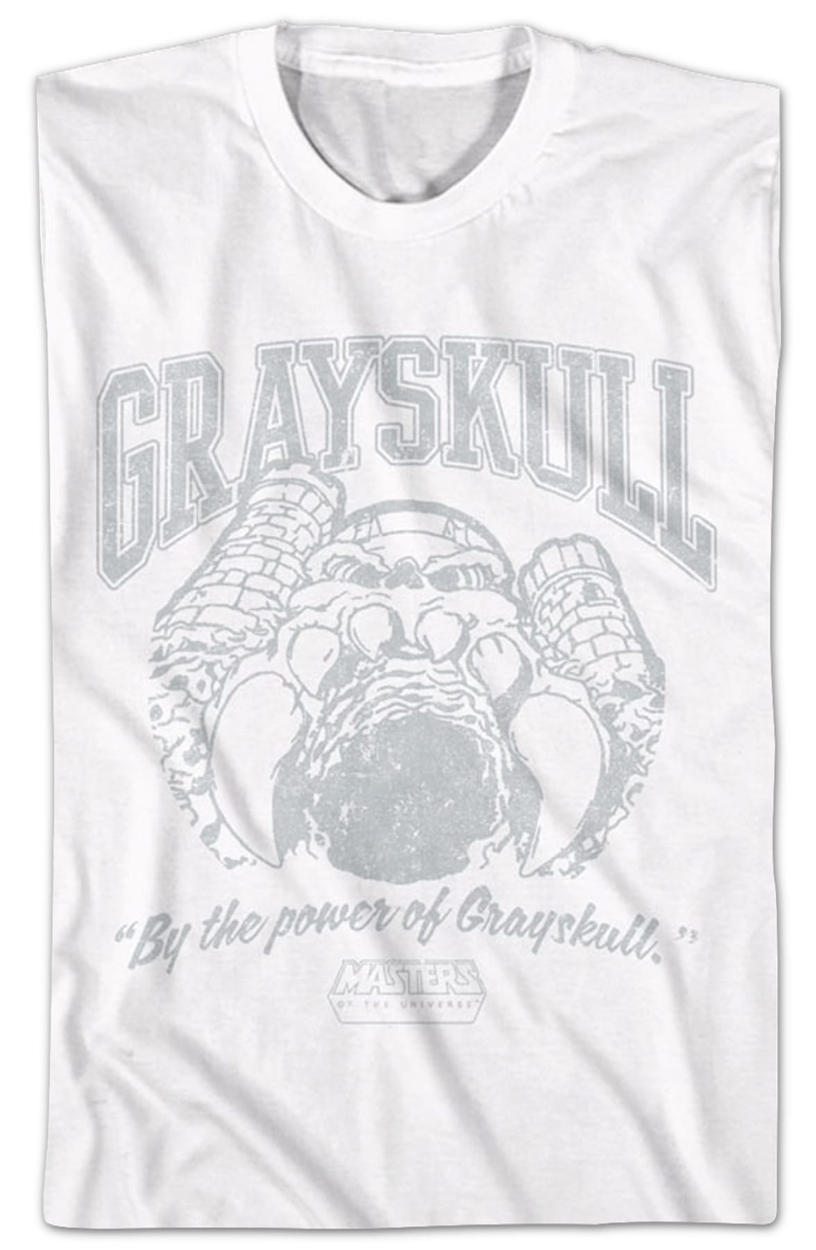 Vintage Grayskull Masters of the Universe T-Shirt Vintage Grayskull Masters of the Universe T-Shirt