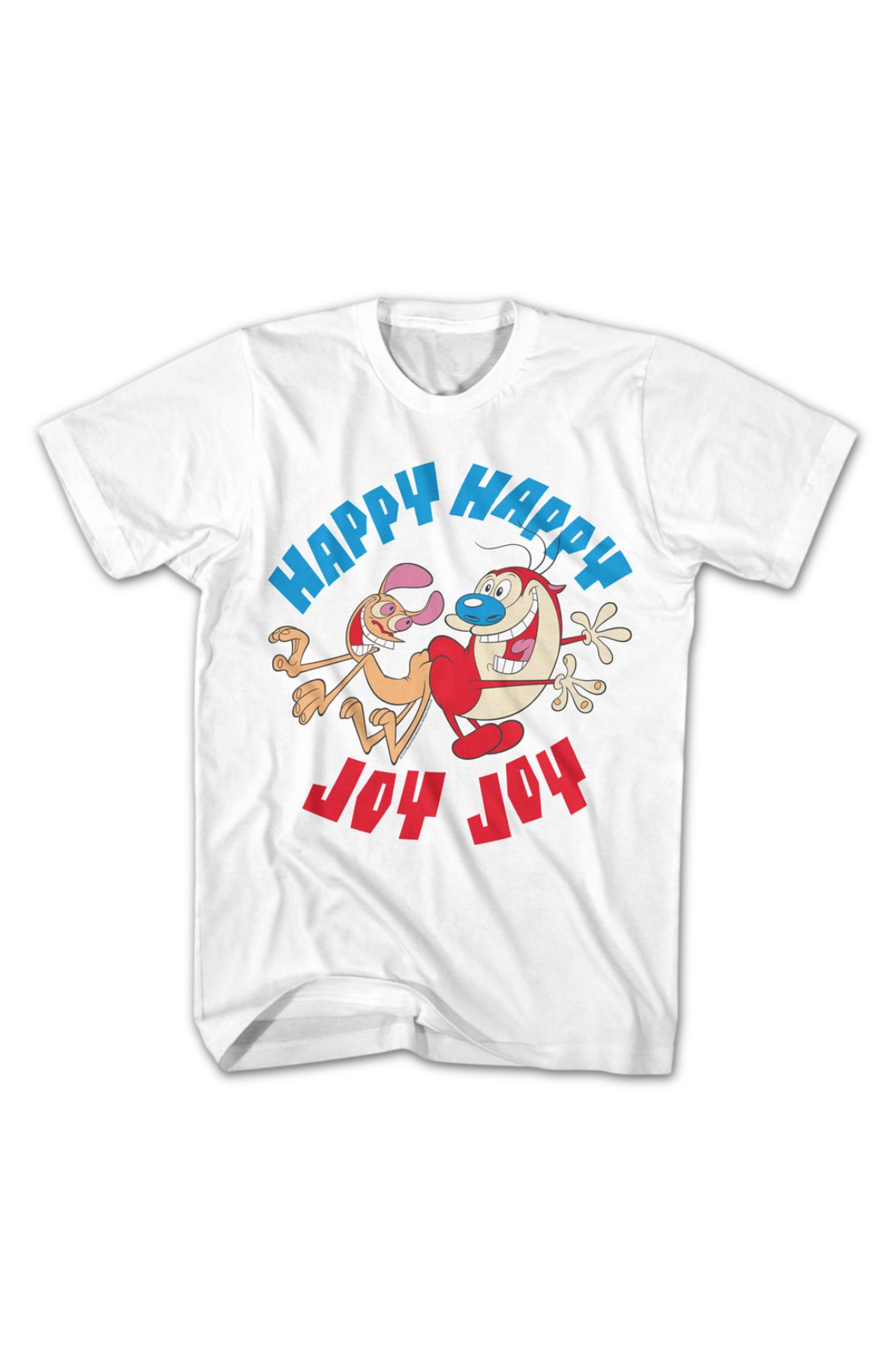 Vintage Happy Happy Joy Joy Ren And Stimpy T-Shirt