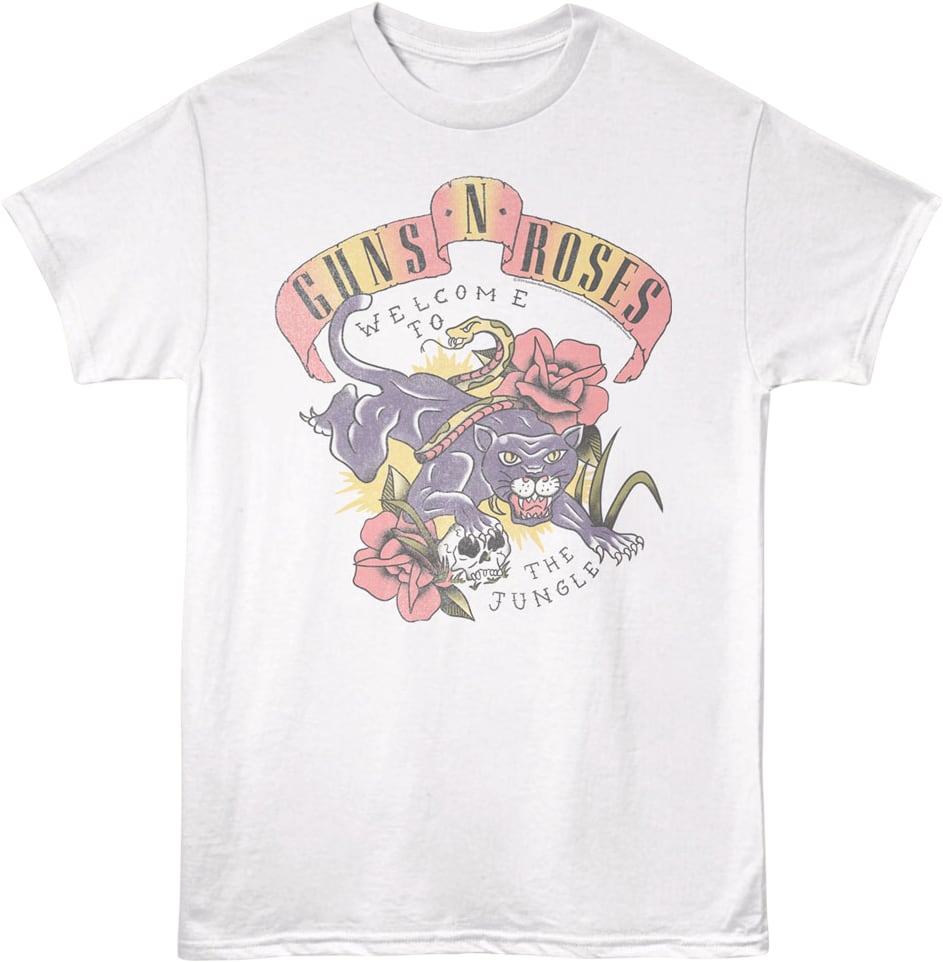 Welcome To The Jungle Guns N' Roses T-Shirt
