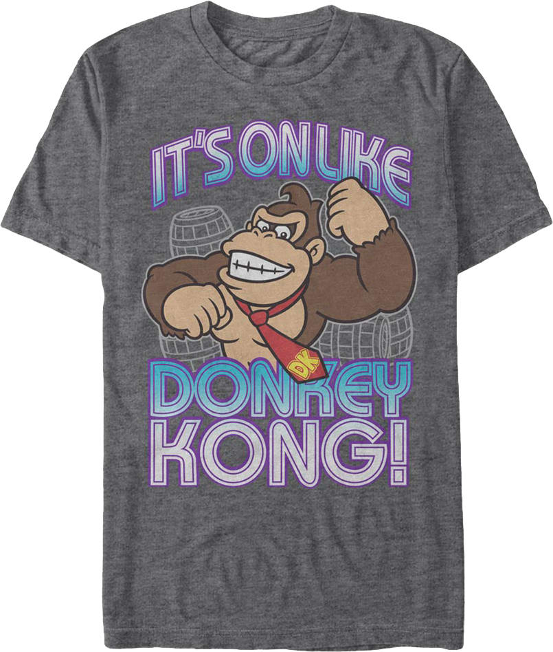 Vintage It's On Like Donkey Kong T-Shirt