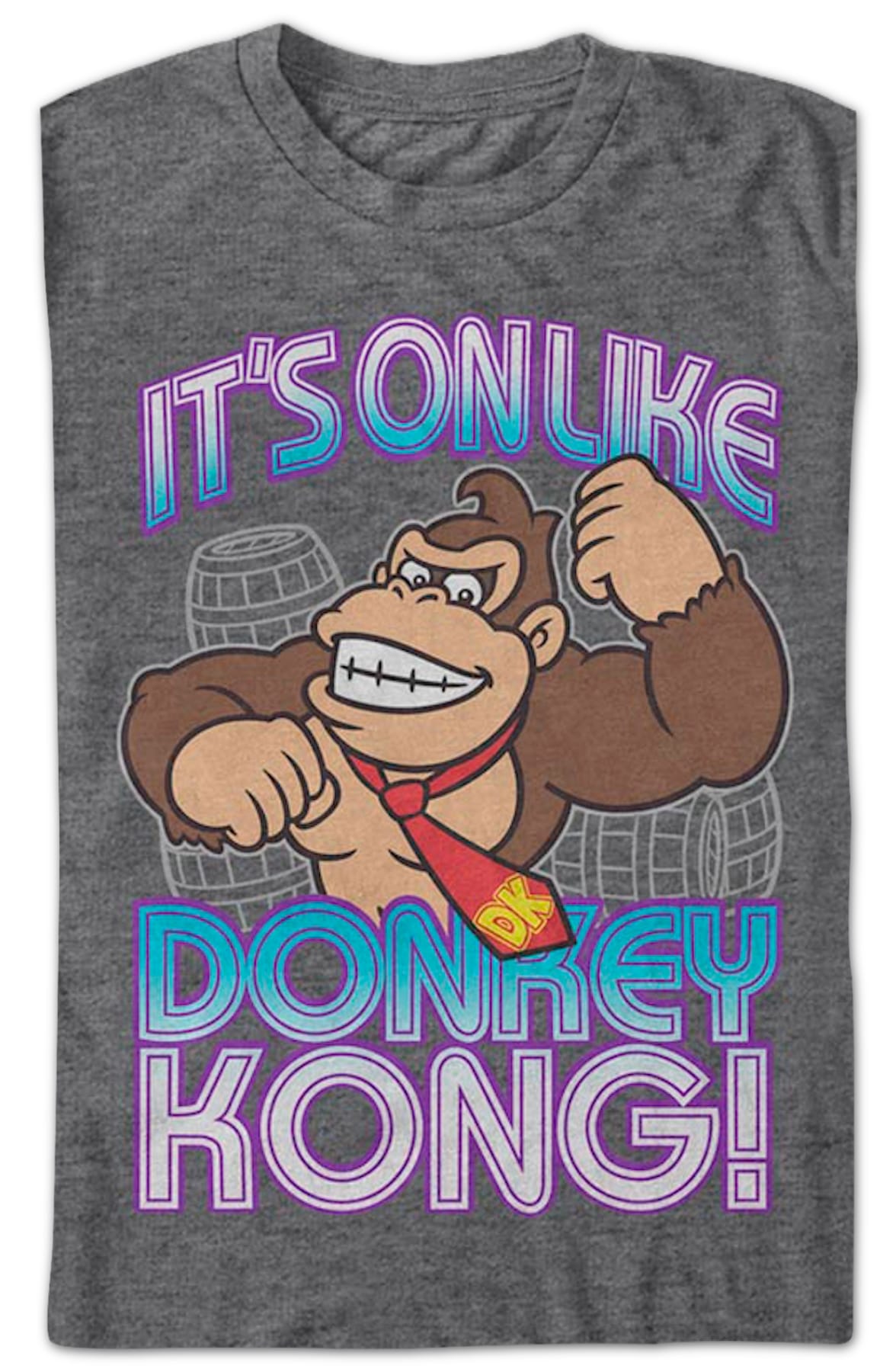 Vintage It's On Like Donkey Kong T-Shirt Vintage It's On Like Donkey Kong T-Shirt