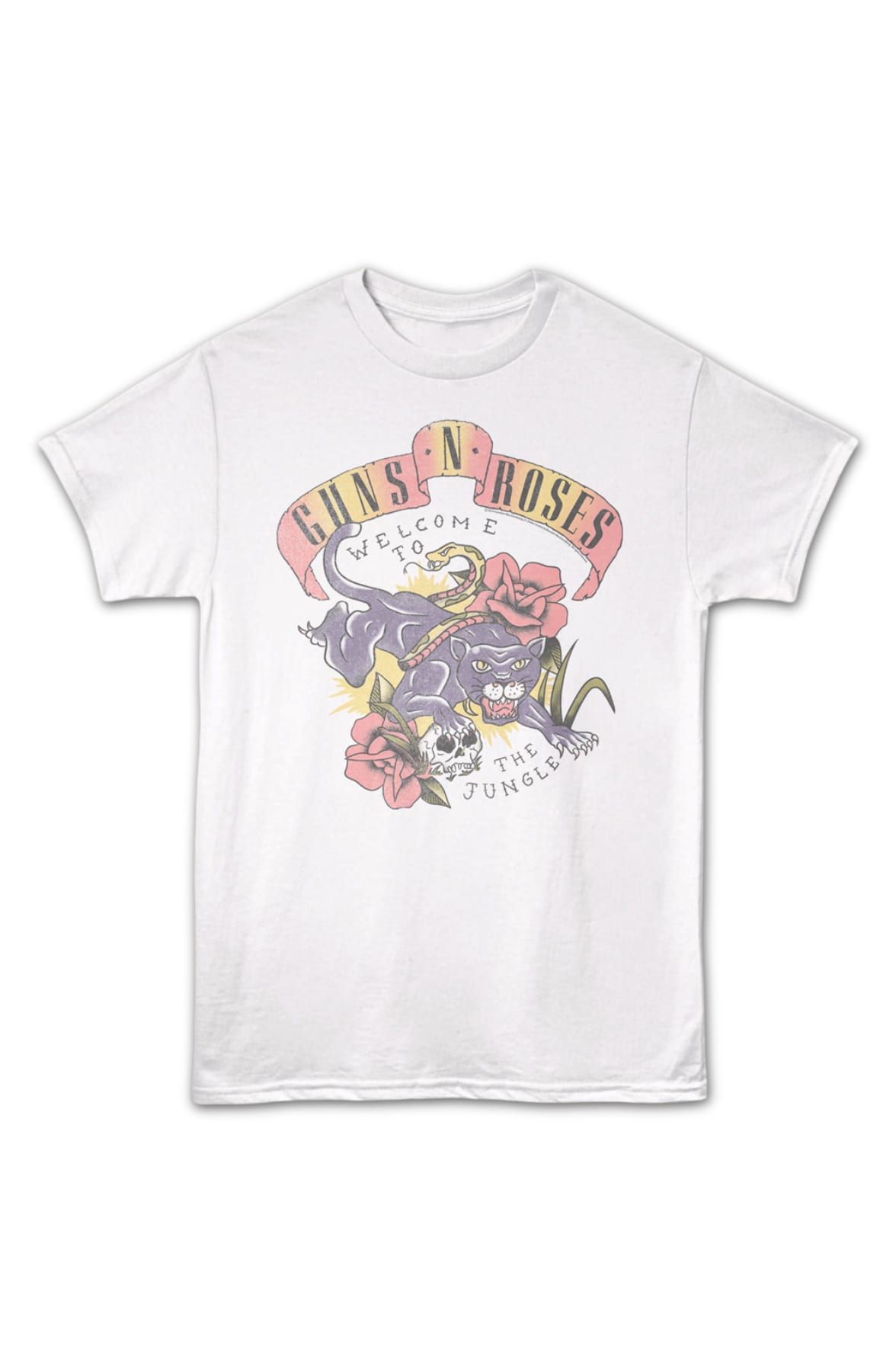 Welcome To The Jungle Guns N' Roses T-Shirt