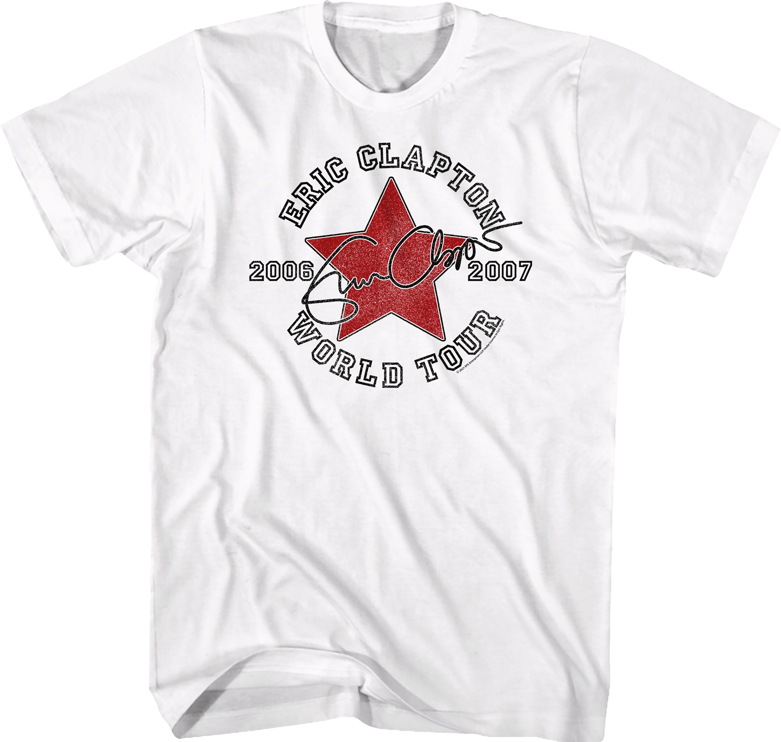 World Tour Eric Clapton T-Shirt