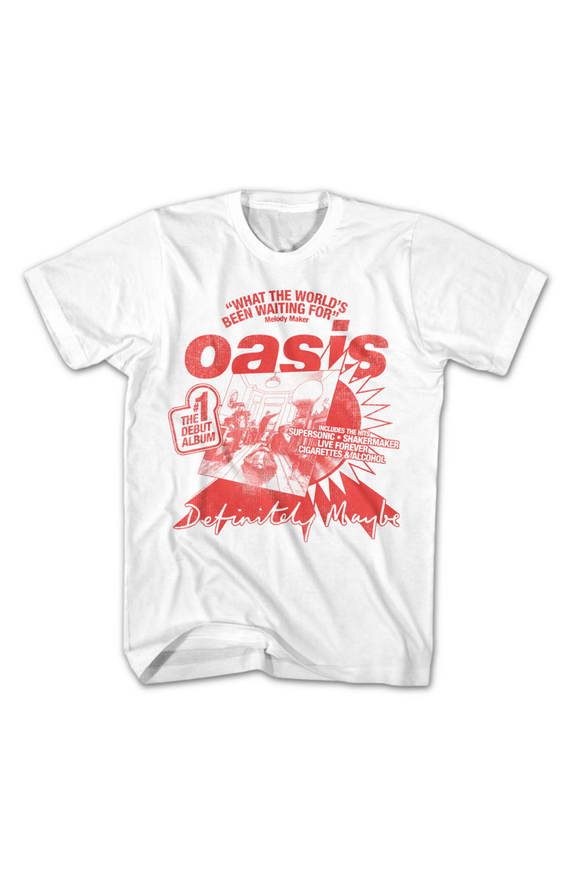 What The World's Been Waiting For Oasis T-Shirt