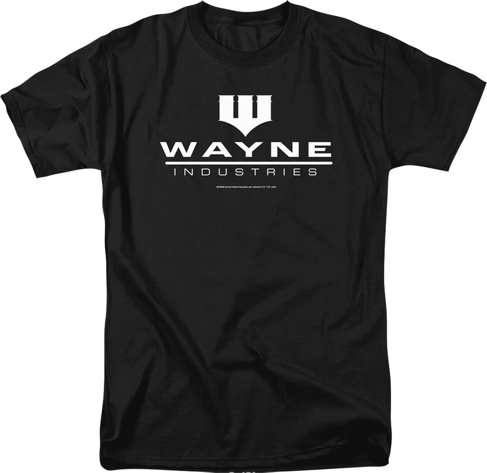Batman Wayne Industries DC Comics T-Shirt