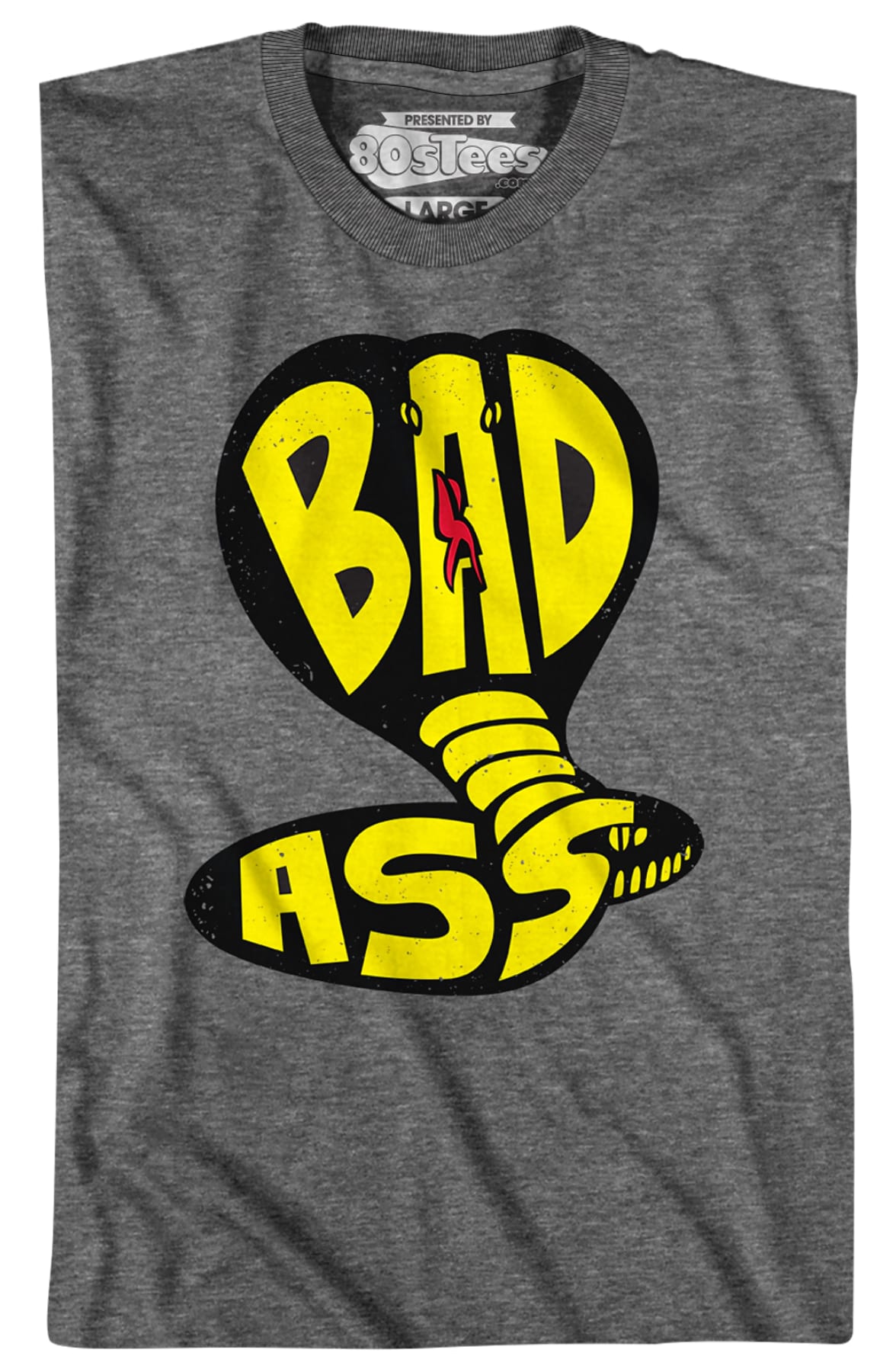 Bad Ass Cobra Kai T-Shirt Bad Ass Cobra Kai T-Shirt