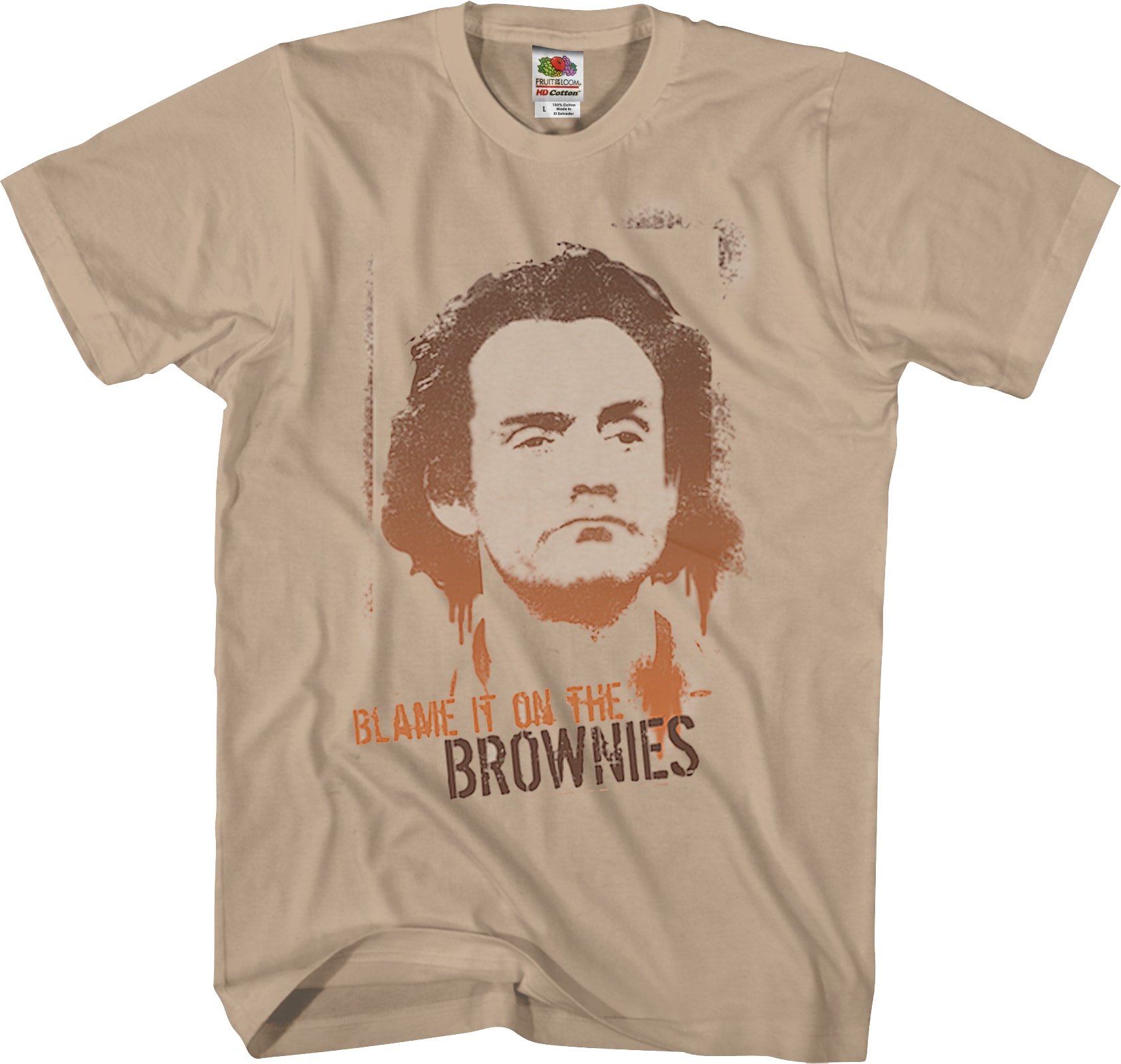 Blame It On The Brownies Taxi T-Shirt