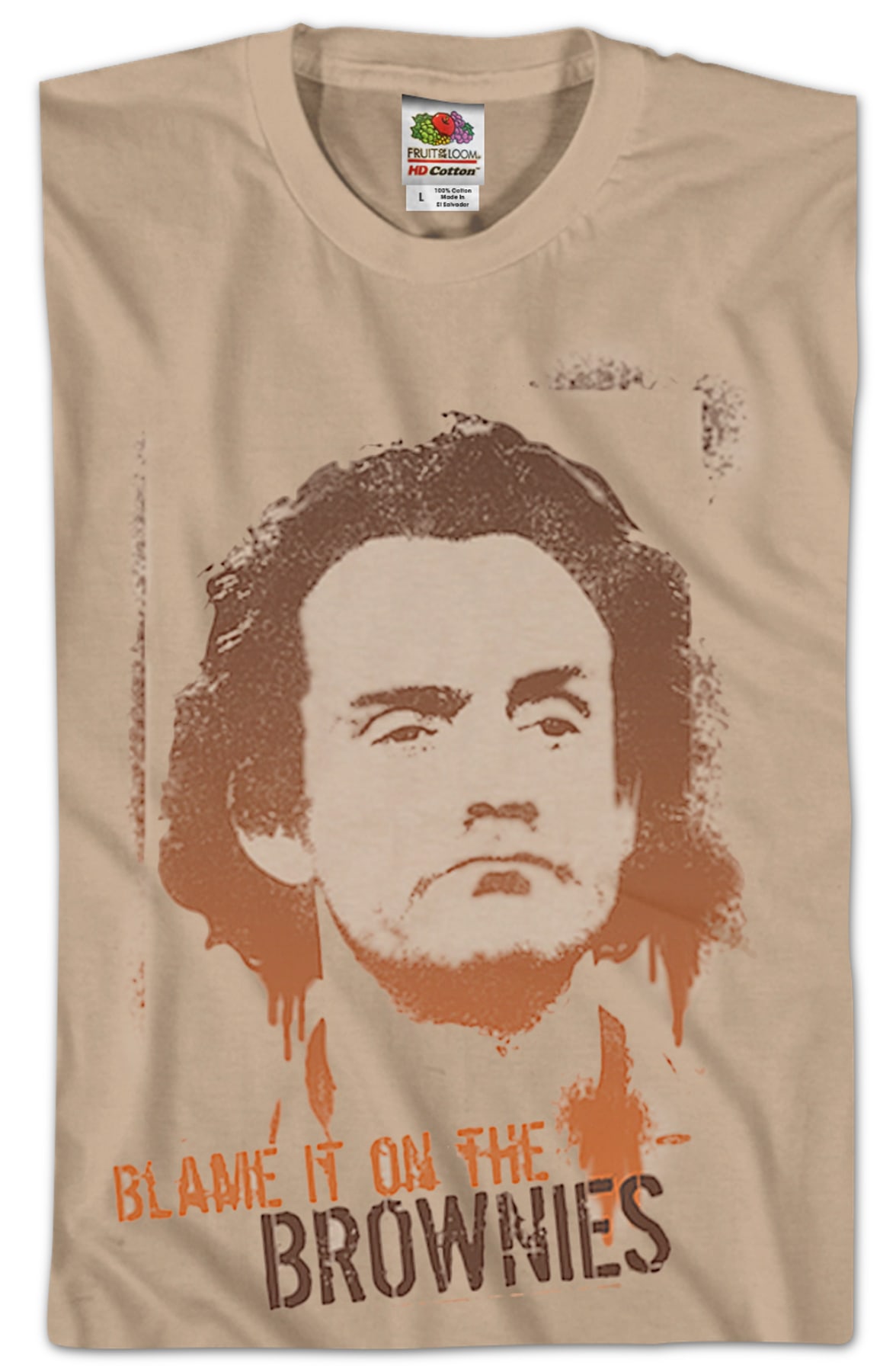 Blame It On The Brownies Taxi T-Shirt Blame It On The Brownies Taxi T-Shirt