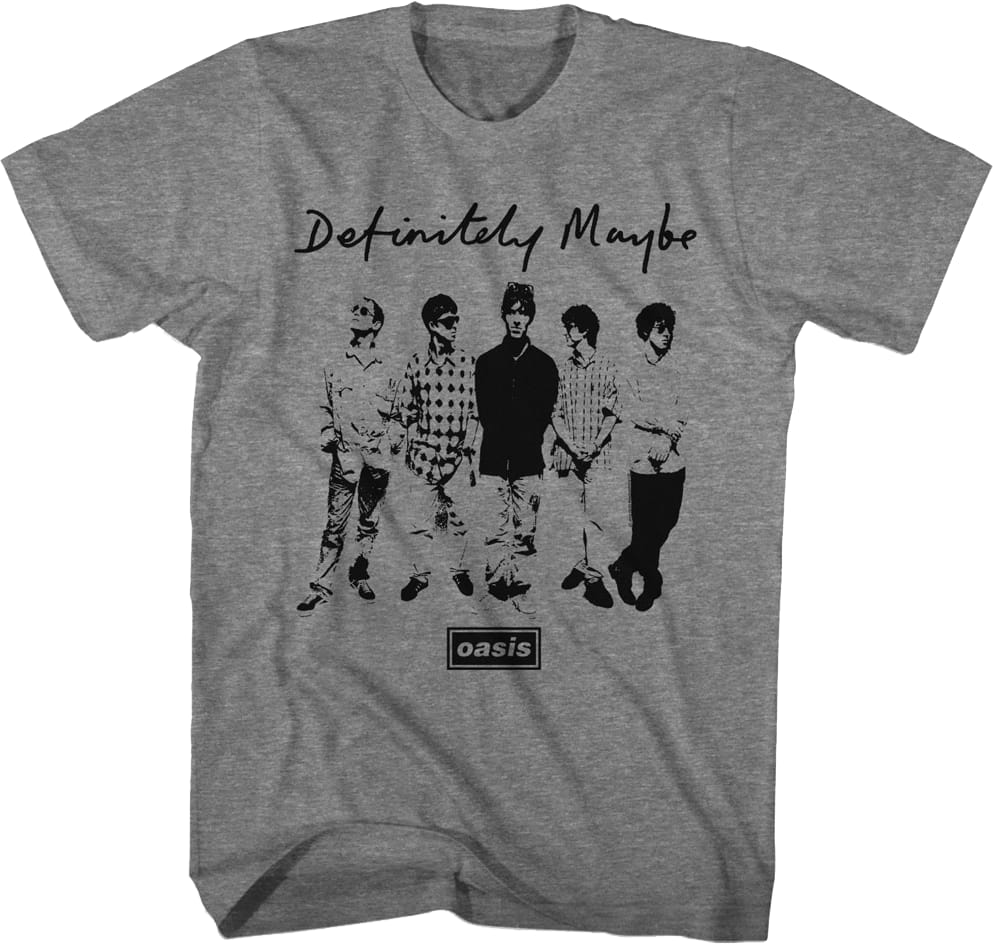 Definitely Maybe Photo Oasis T-Shirt