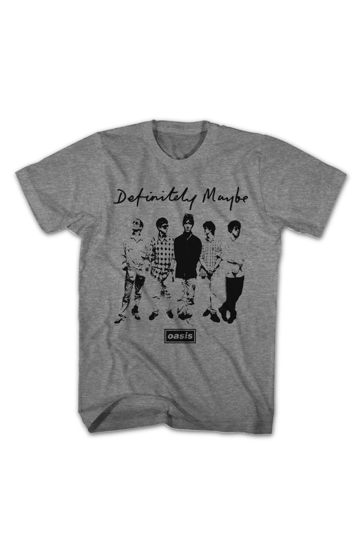 Definitely Maybe Photo Oasis T-Shirt Definitely Maybe Photo Oasis T-Shirt