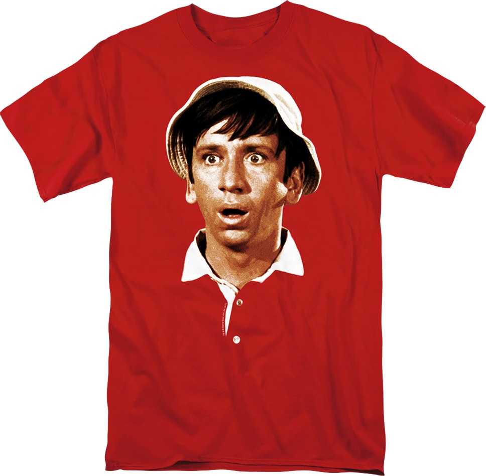 Gilligan's Head Gilligan's Island T-Shirt