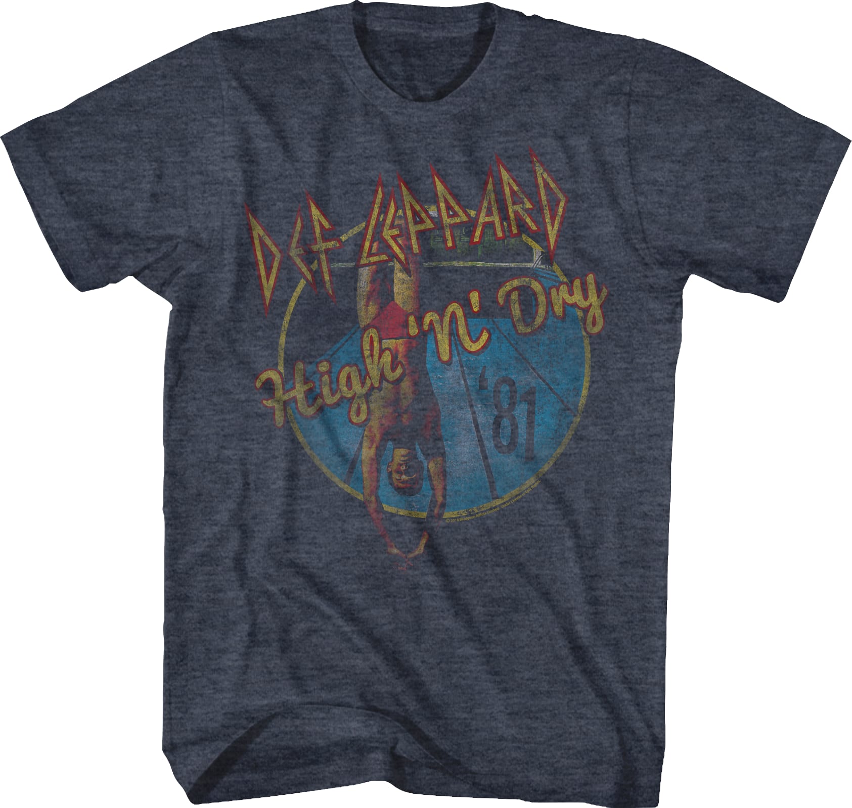 High 'n' Dry '81 Def Leppard T-Shirt