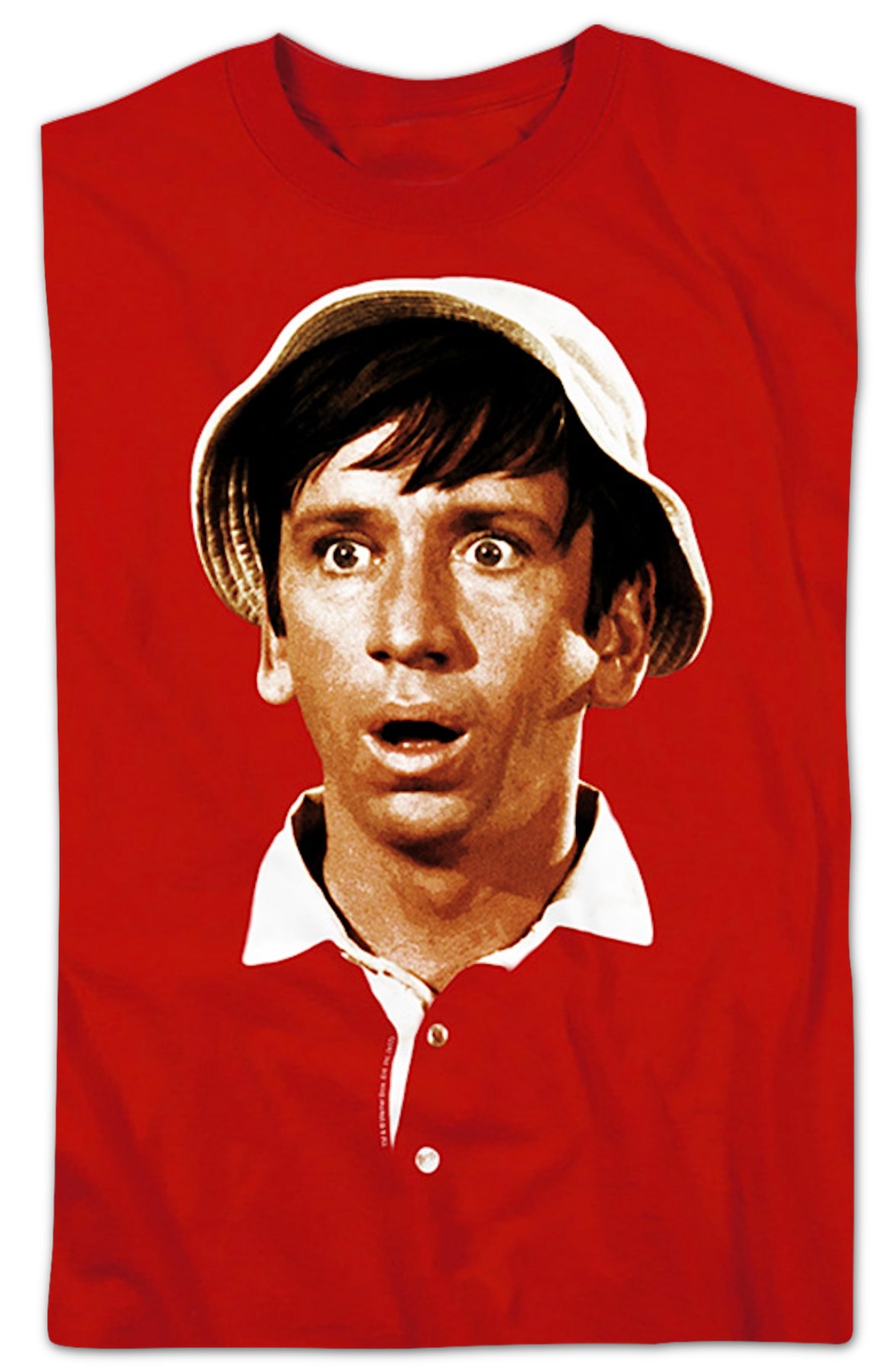 Gilligan's Head Gilligan's Island T-Shirt Gilligan's Head Gilligan's Island T-Shirt