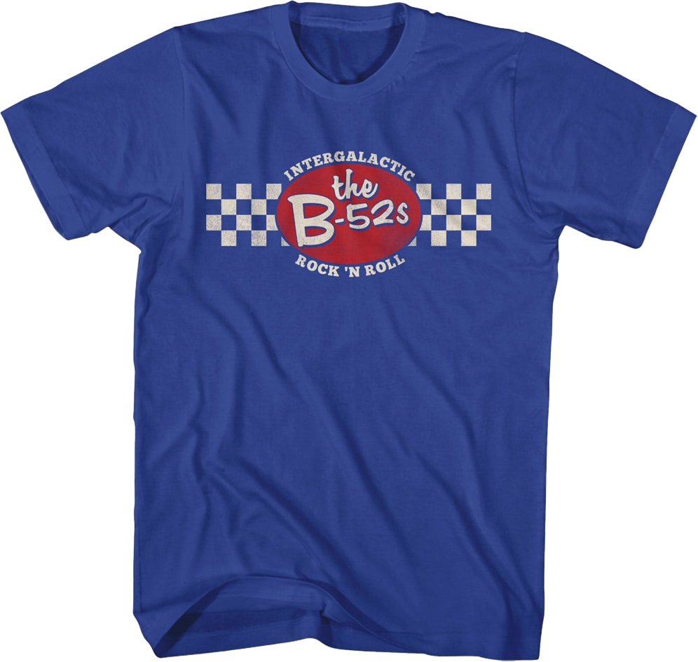 Intergalactic Rock 'N Roll B-52s T-Shirt