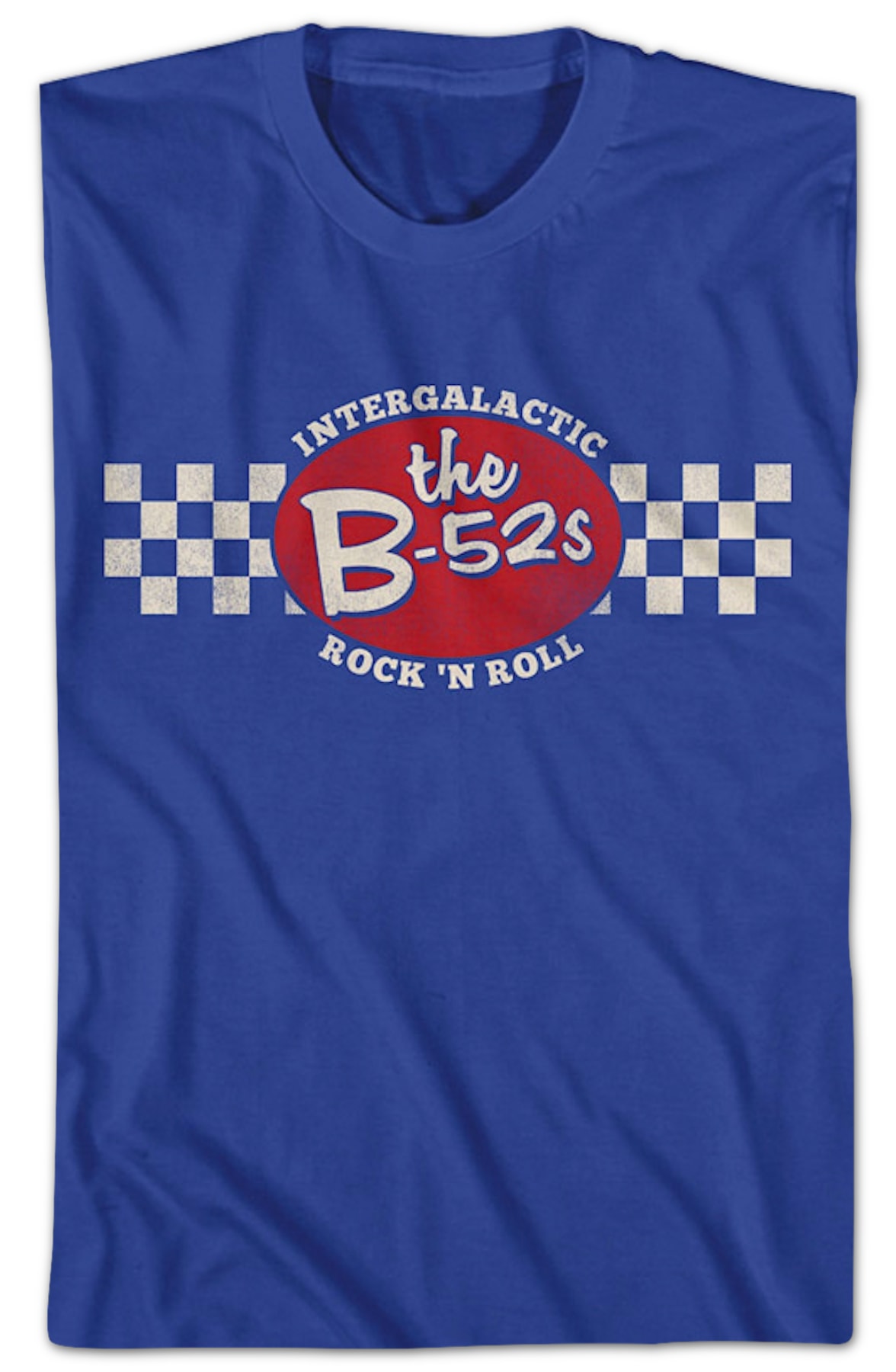 Intergalactic Rock 'N Roll B-52s T-Shirt Intergalactic Rock 'N Roll B-52s T-Shirt