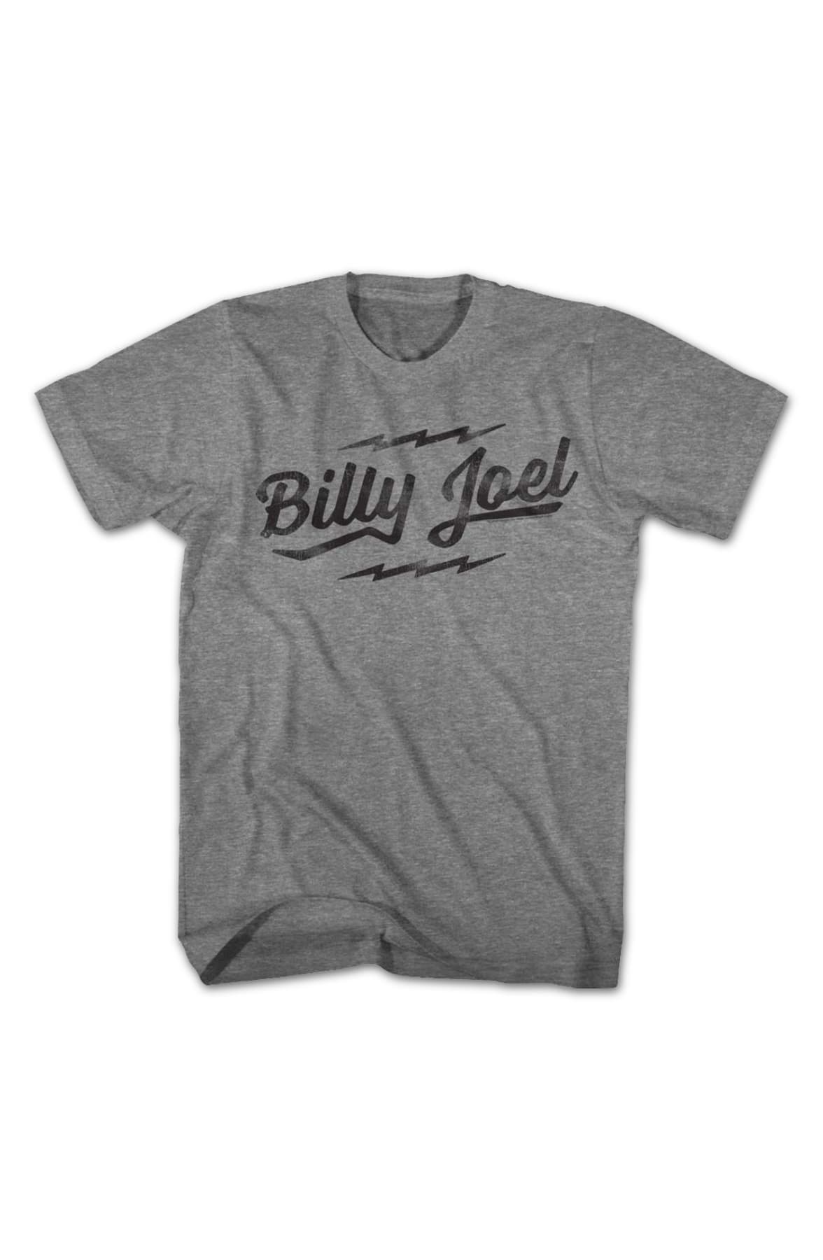 Lightning Bolt Logo Billy Joel T-Shirt Lightning Bolt Logo Billy Joel T-Shirt