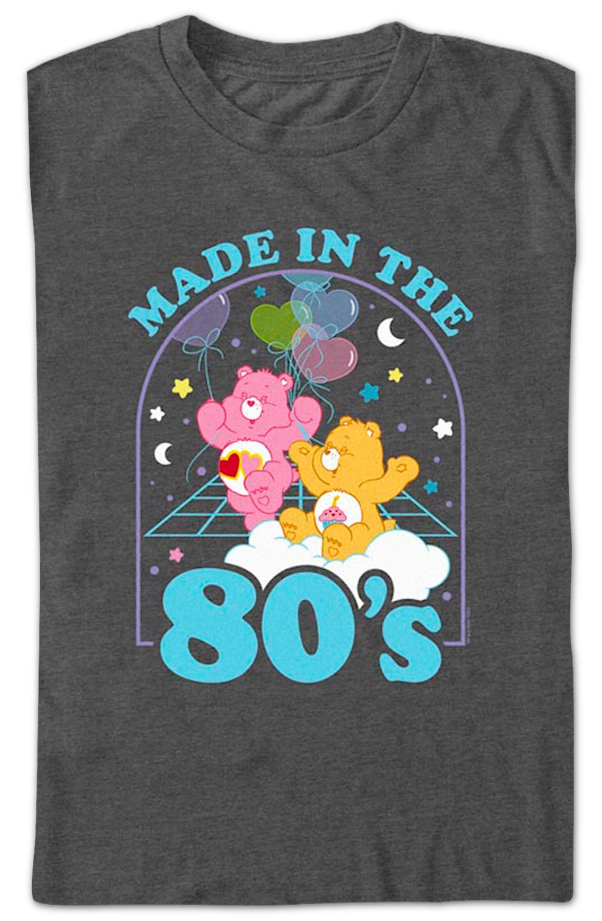 Made In The 80's Care Bears T-Shirt Made In The 80's Care Bears T-Shirt