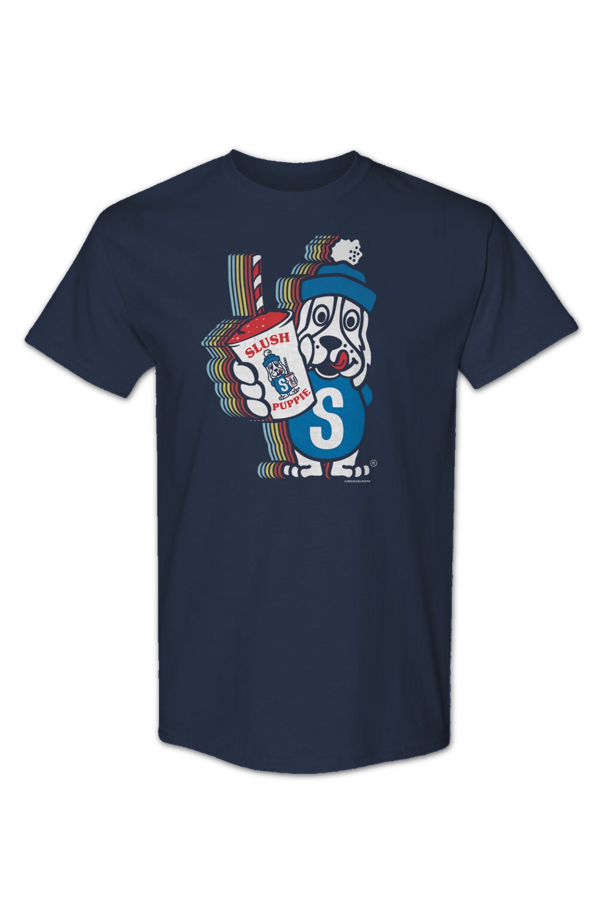 Mascot Rainbow Slush Puppie T-Shirt