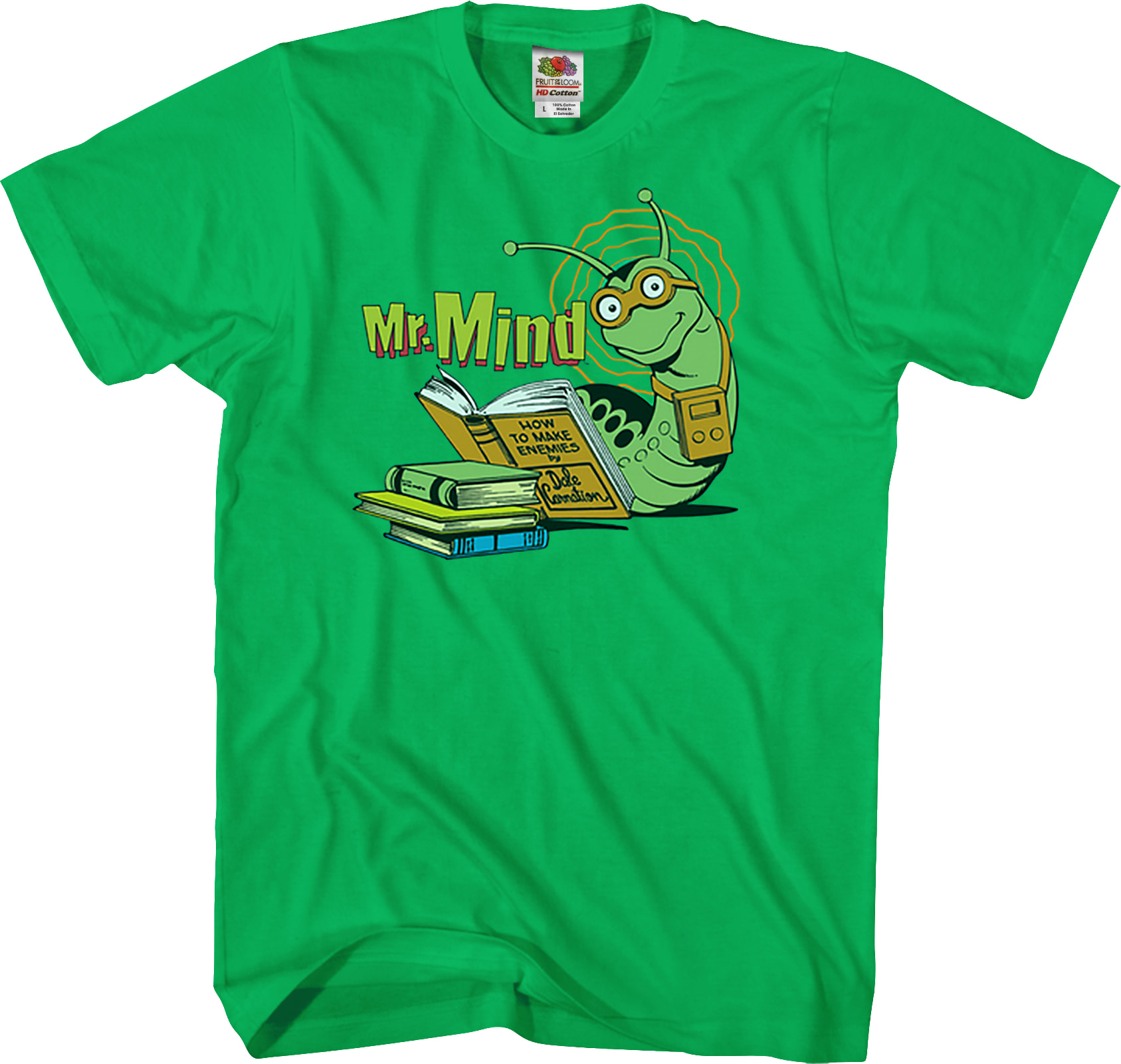 Mr. Mind DC Comics T-Shirt