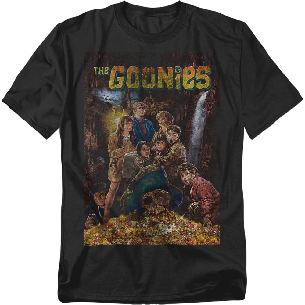 Distressed Poster Goonies T-Shirt