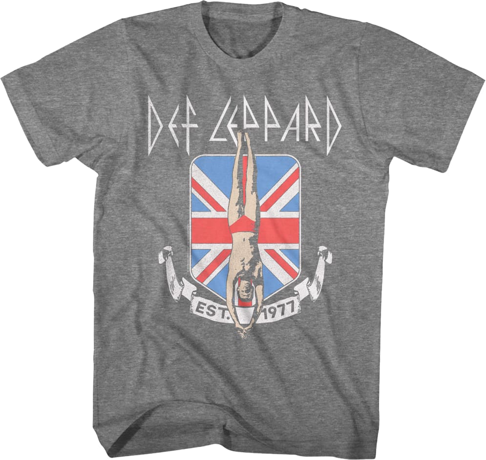 Est. 1977 Def Leppard T-Shirt